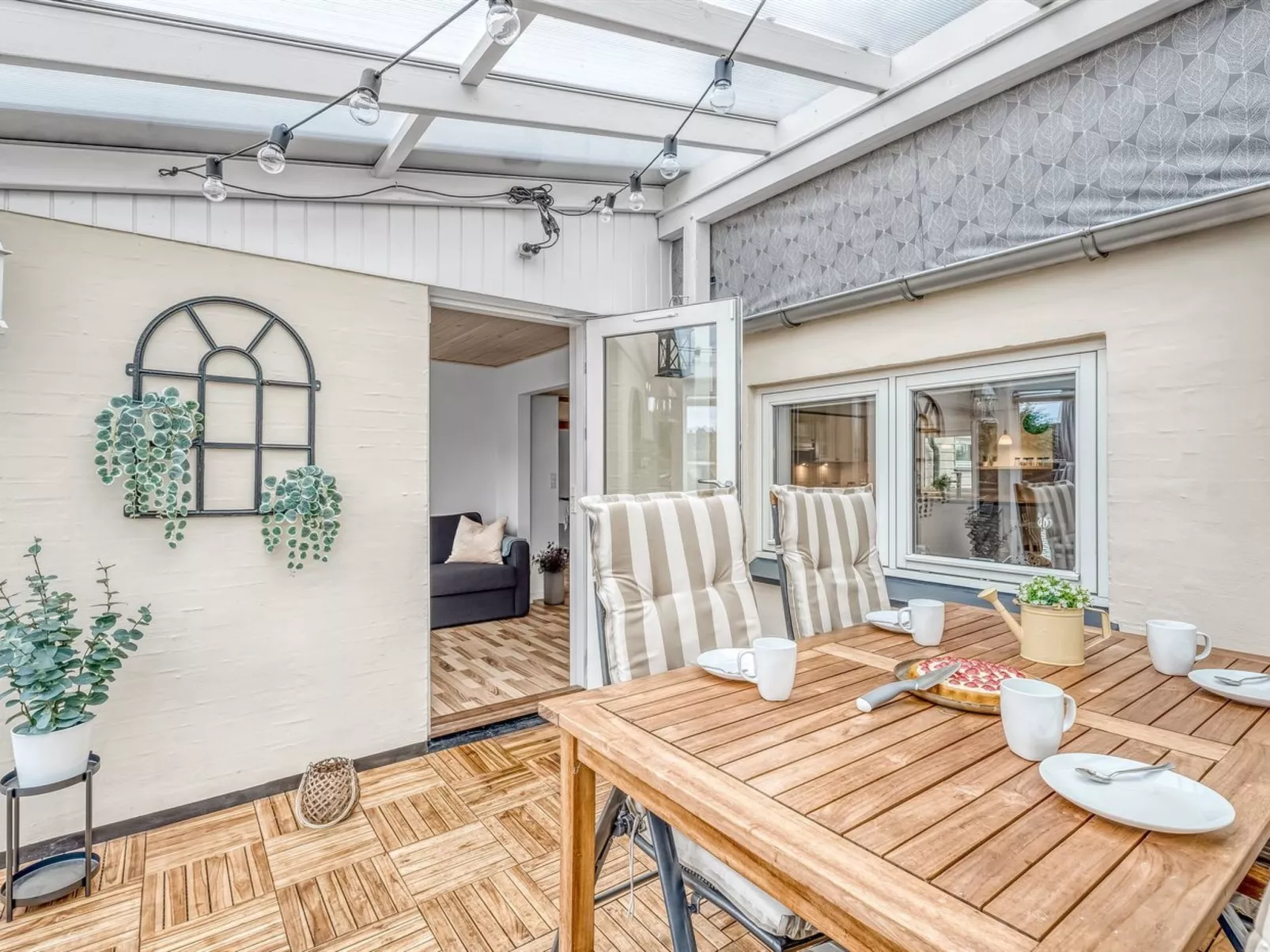 "Anneke" - 1.3km from the sea-Buiten