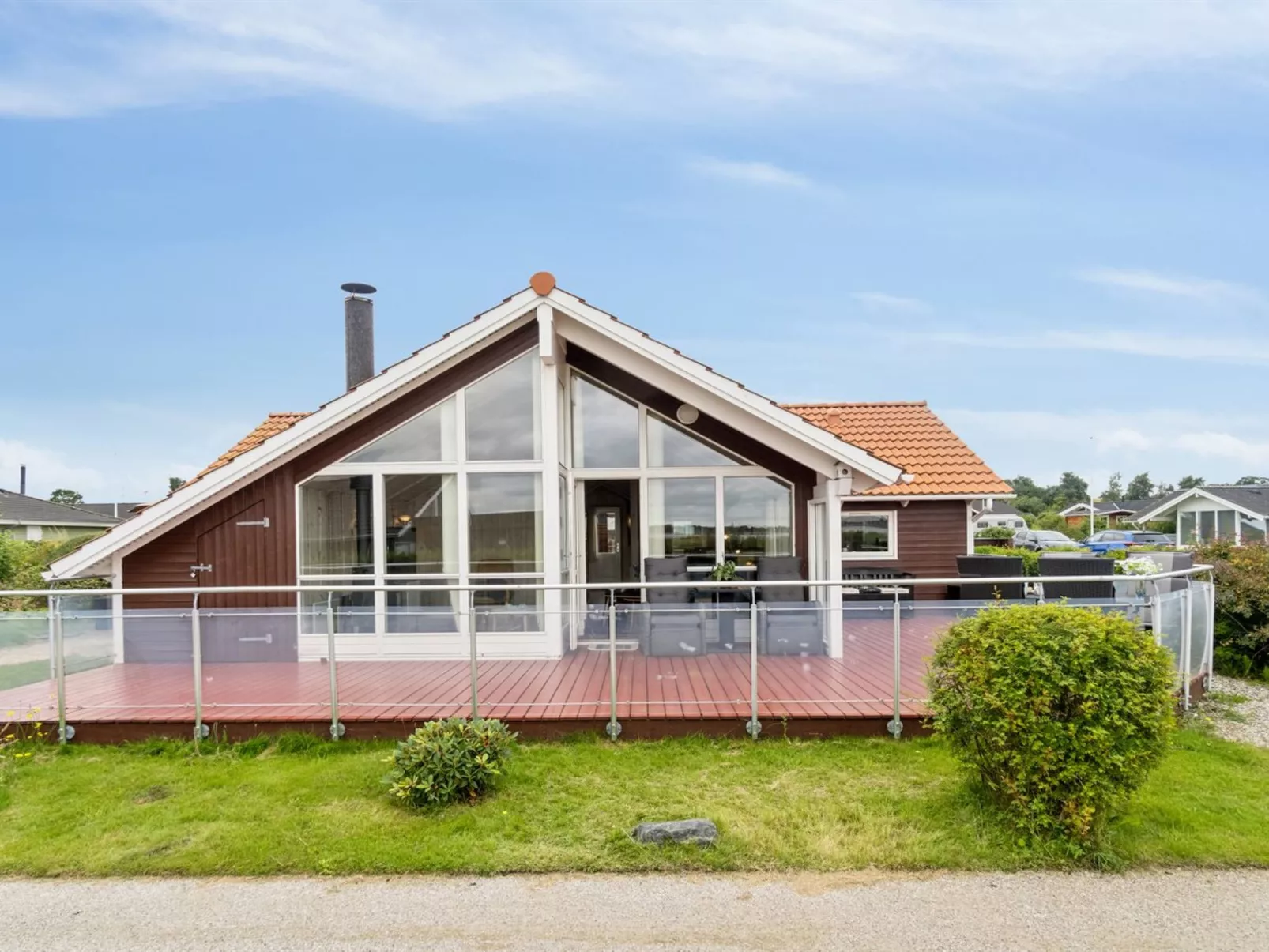 "Annrike" - 175m to the fjord-Buiten