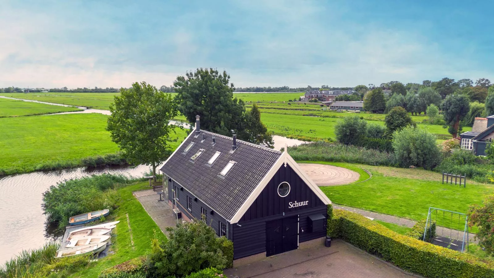 De Schuur-Buitenkant zomer