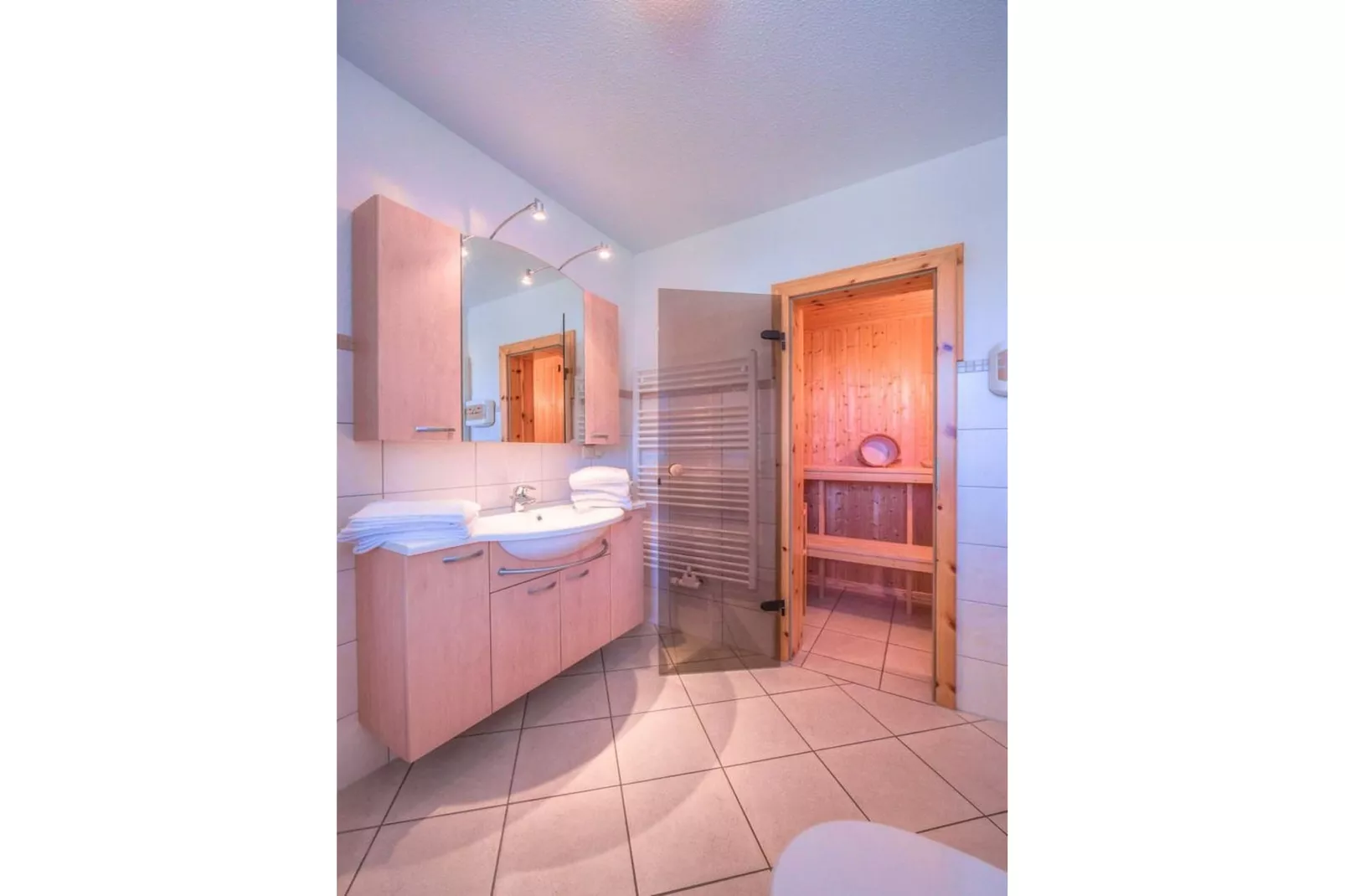 Kapitänshaus Gartendeck 64 qm Nr 412-Badkamer