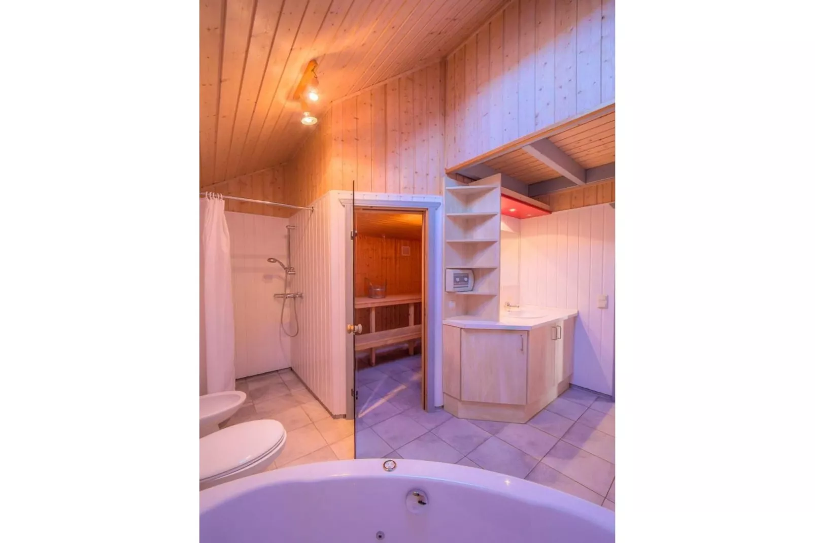 Ferienhaus Seeschwalbe-Classic 90 qm 35-Sauna