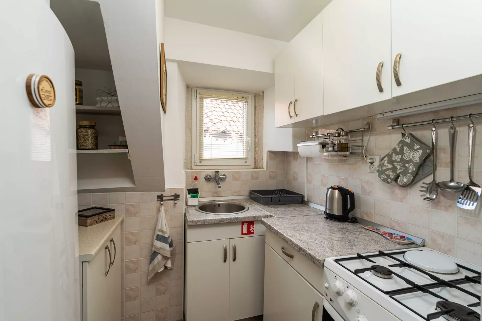 Apartment Neve - Two Bedroom Apartment-Keuken