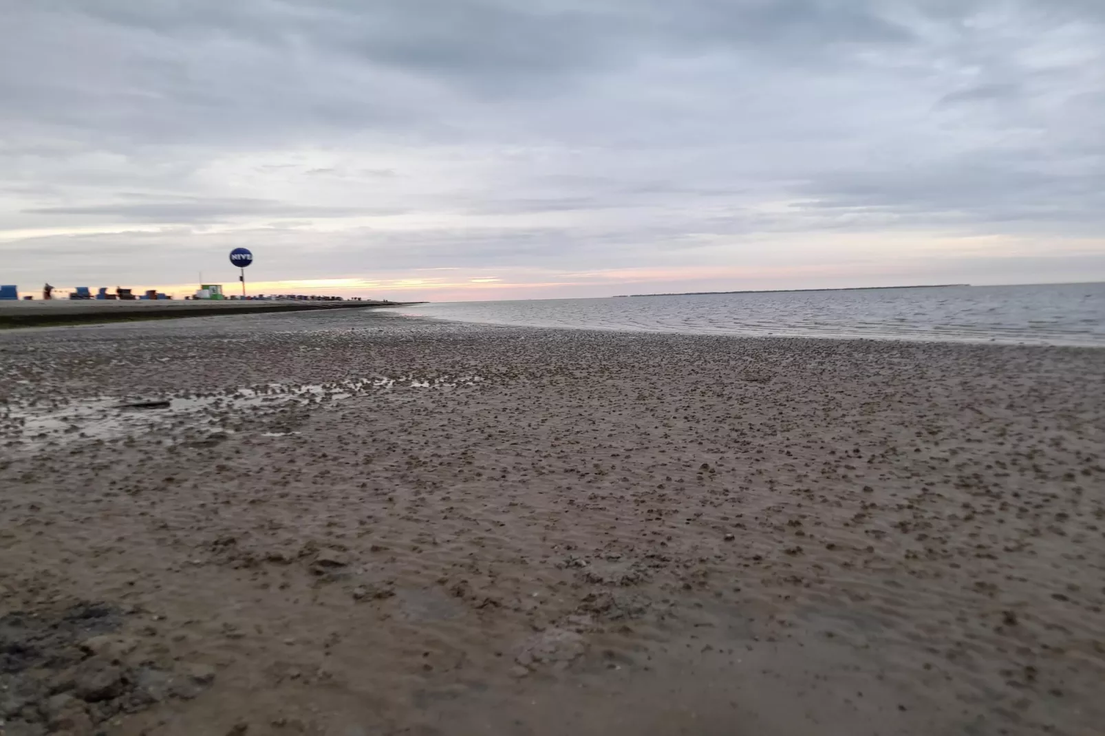 Doppelhaushälfte Wattwurm 34-Gebieden zomer 5km
