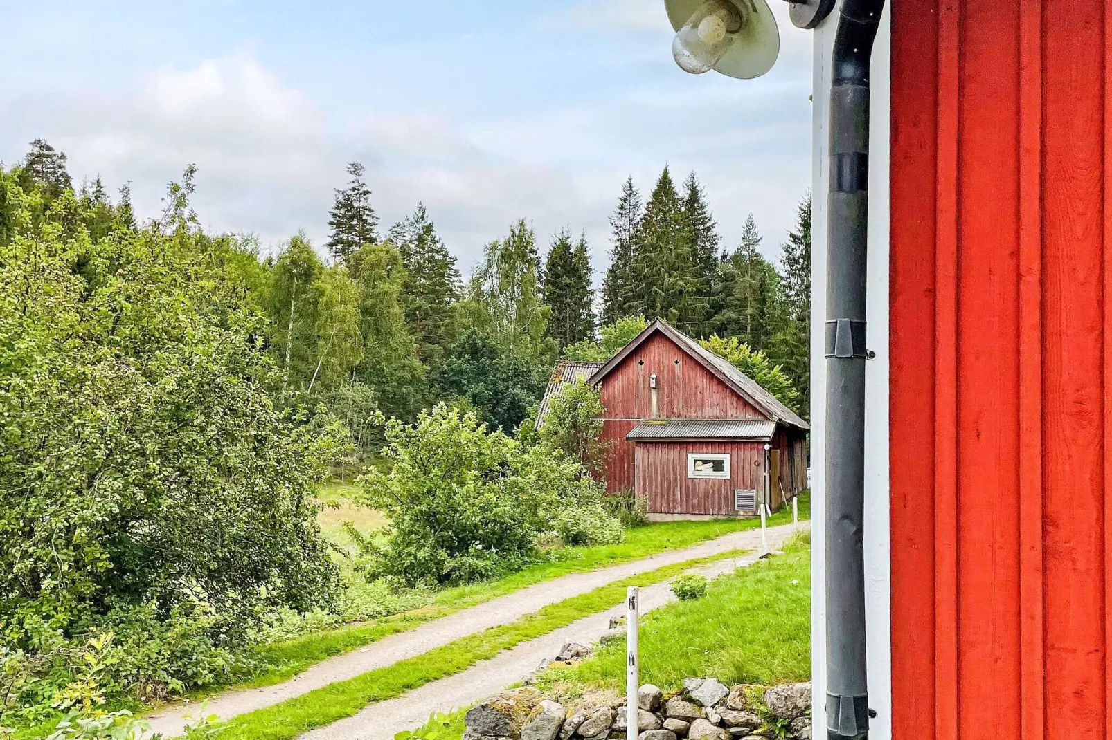 5 persoons vakantie huis in HÄRADSBÄCK-Buitenlucht