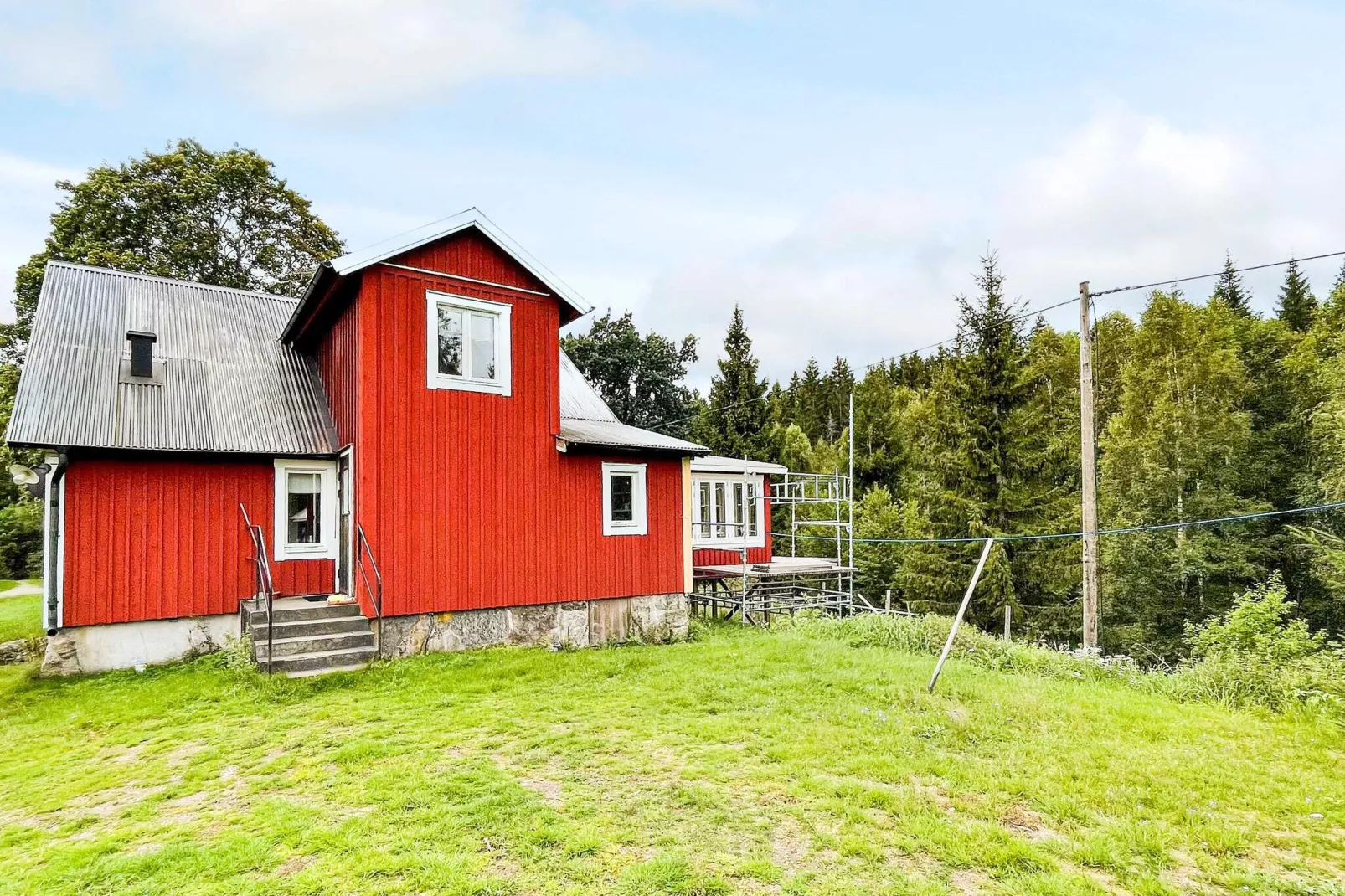 5 persoons vakantie huis in HÄRADSBÄCK-Buitenlucht