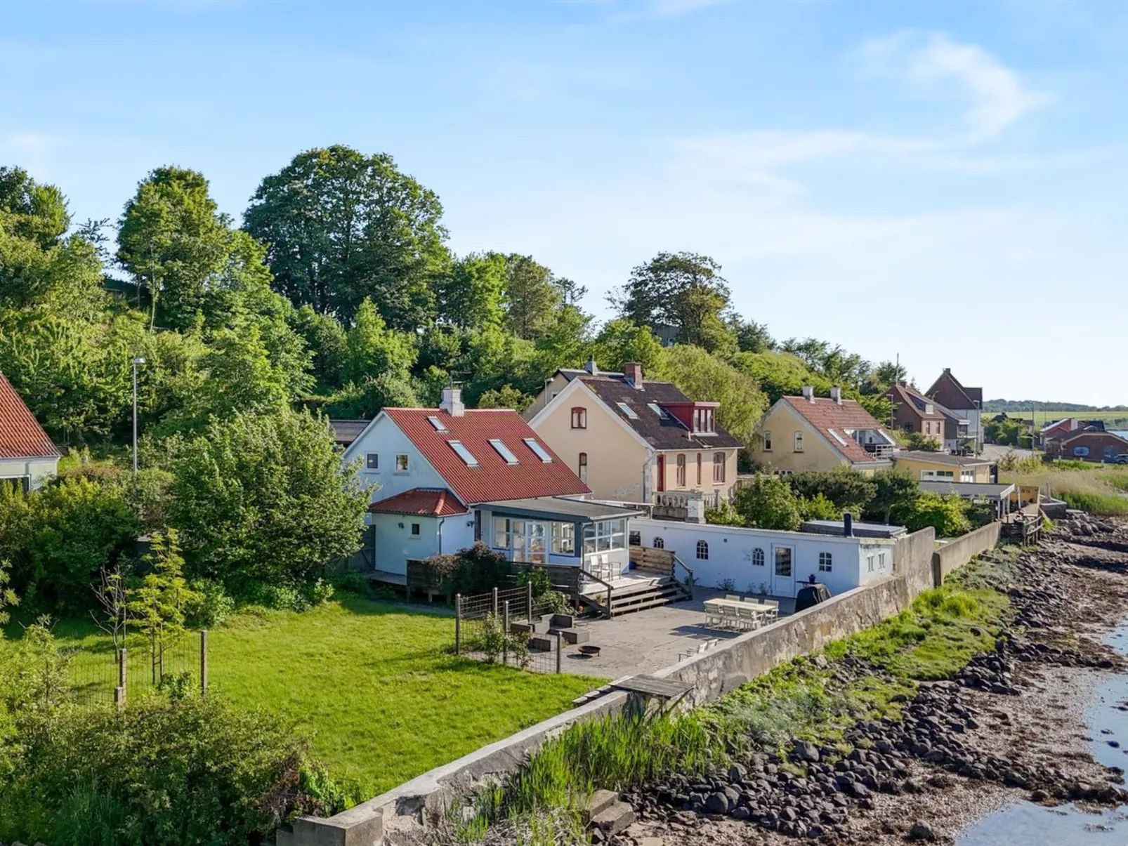 "Thermund" - 5m from the sea-Buiten