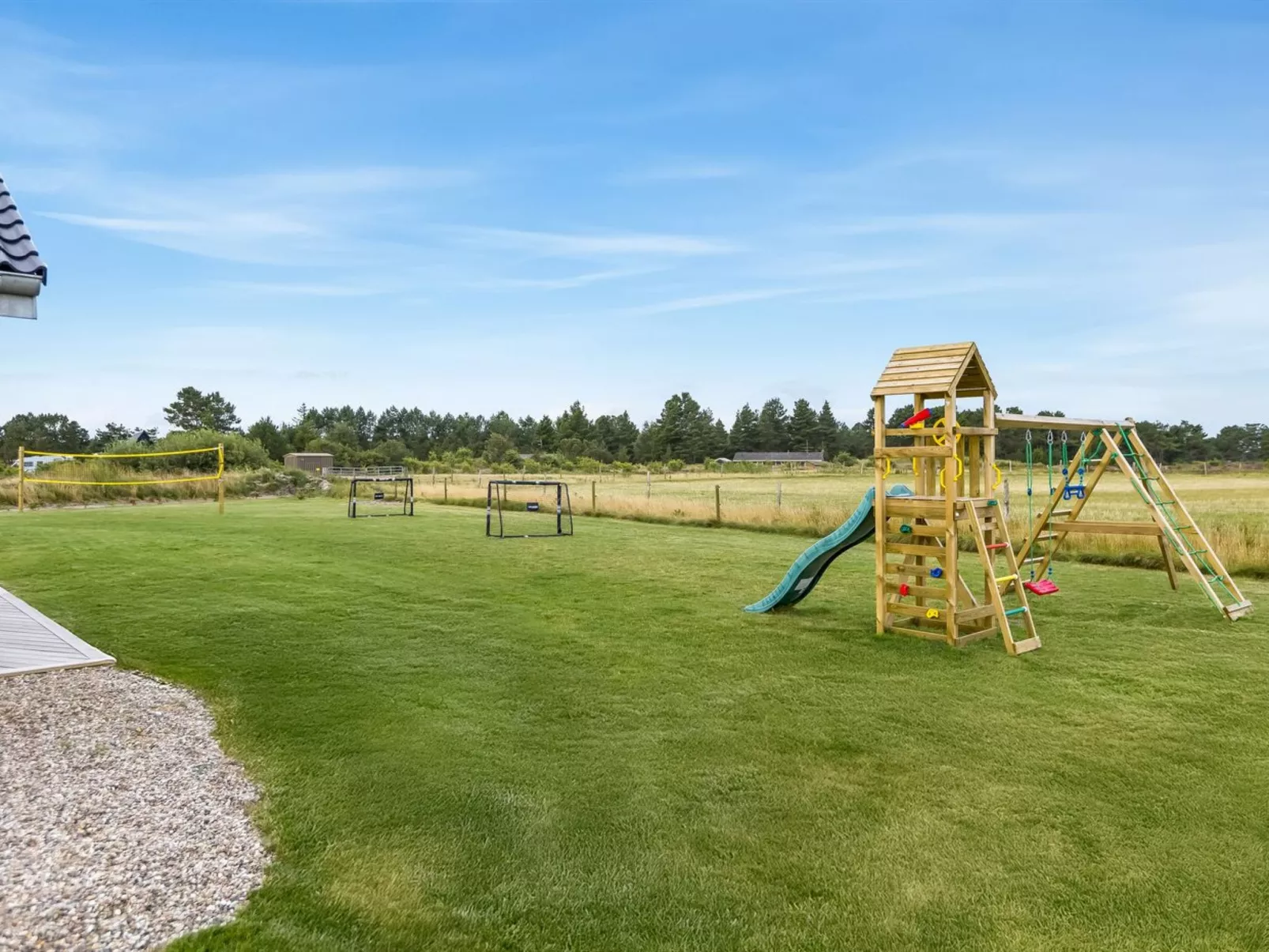 "Sönke" - 4km from the sea-Buiten