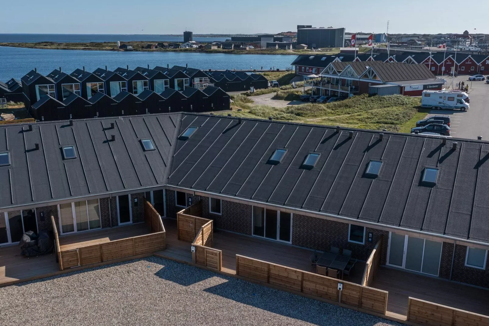 6 persoons vakantie huis in Hvide Sande