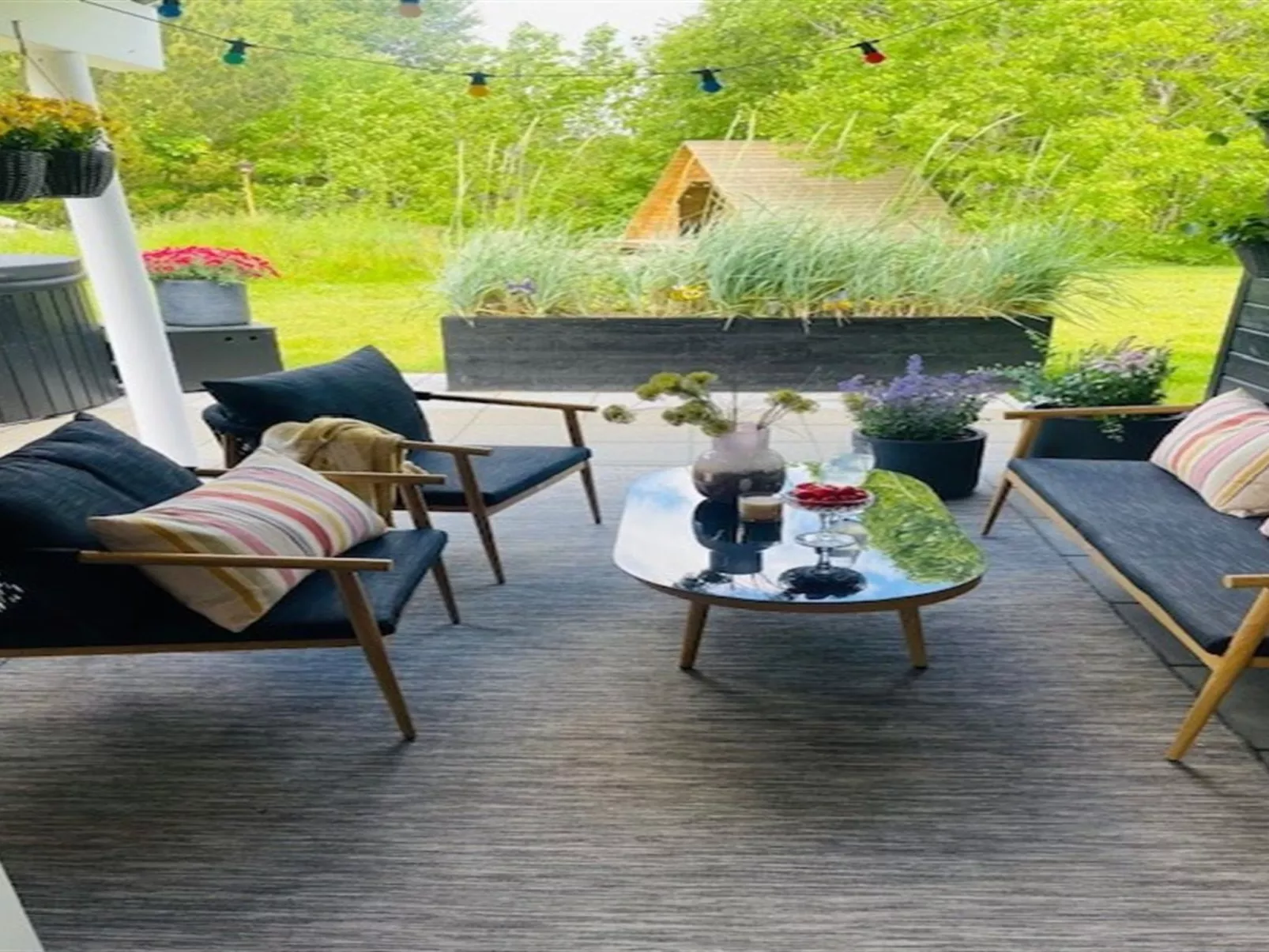 "Frederikka" - 1.9km from the sea-Buiten