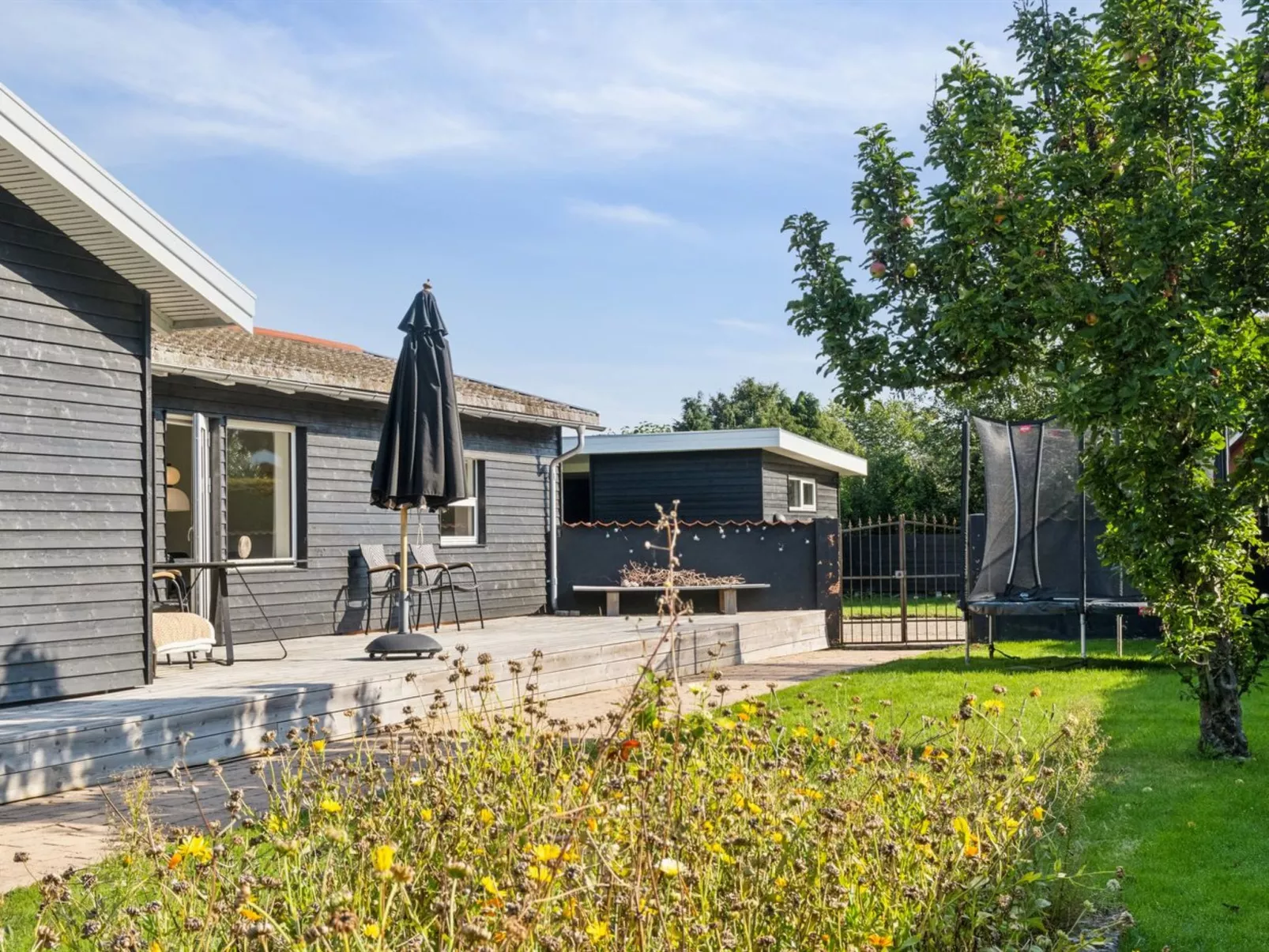 "Frede" - 1km from the sea-Buiten