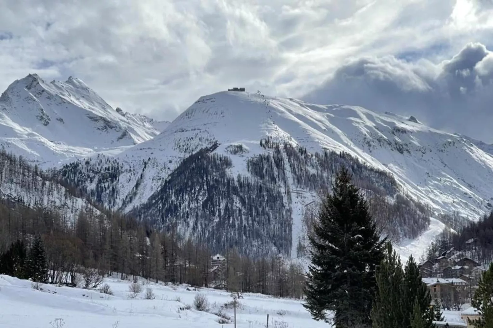 Chalet Val Rogoney-Gebied winter 20km