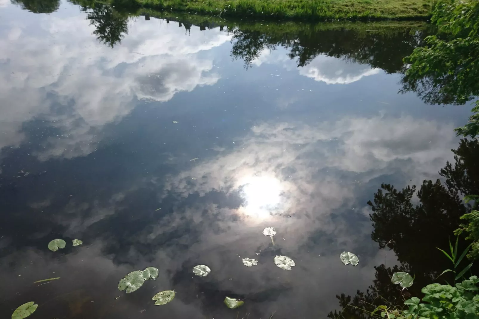 Goed onderhouden vakantiehuis in Faborg-Waterzicht