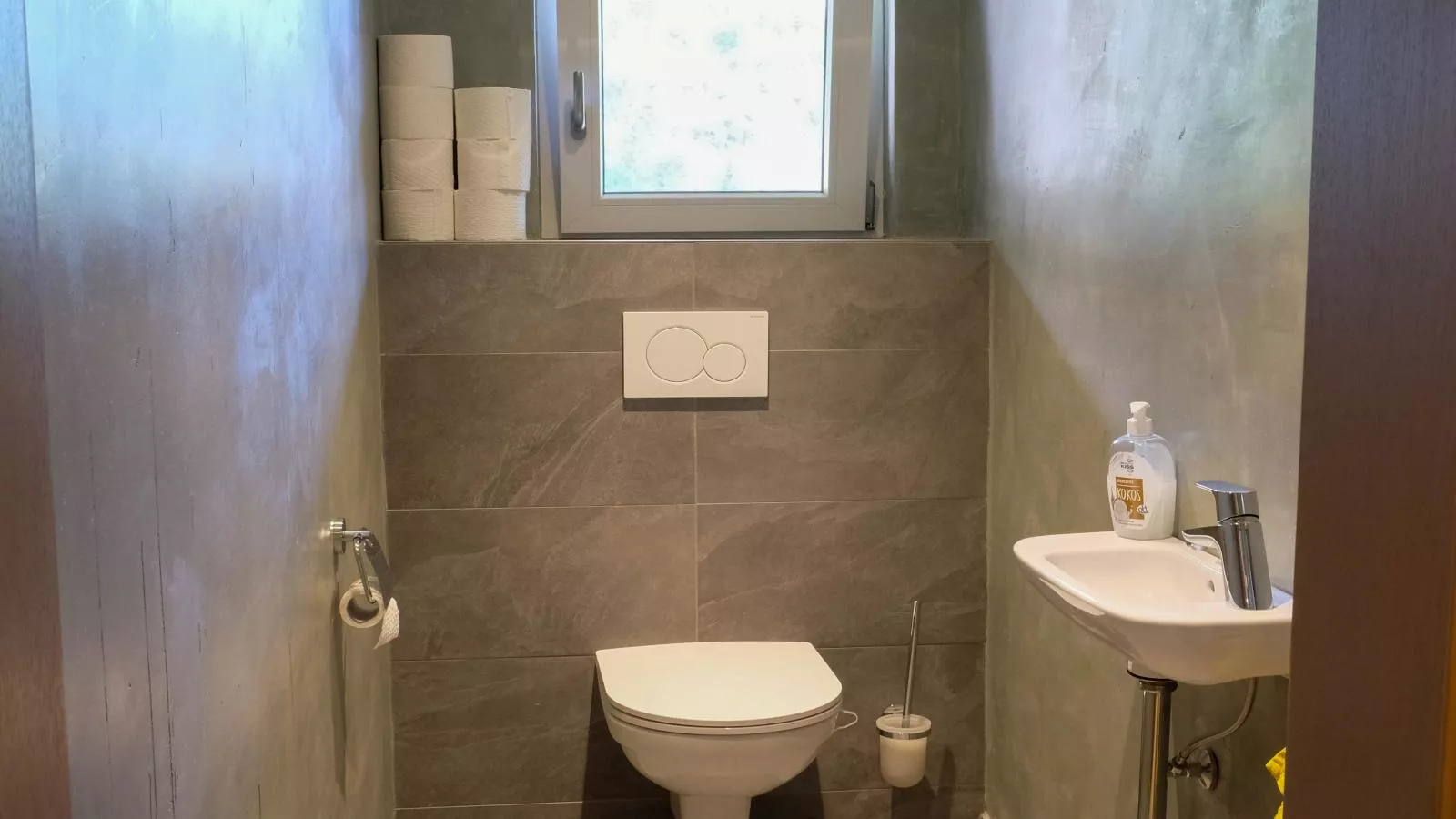 Chalet Gandler-Badkamer