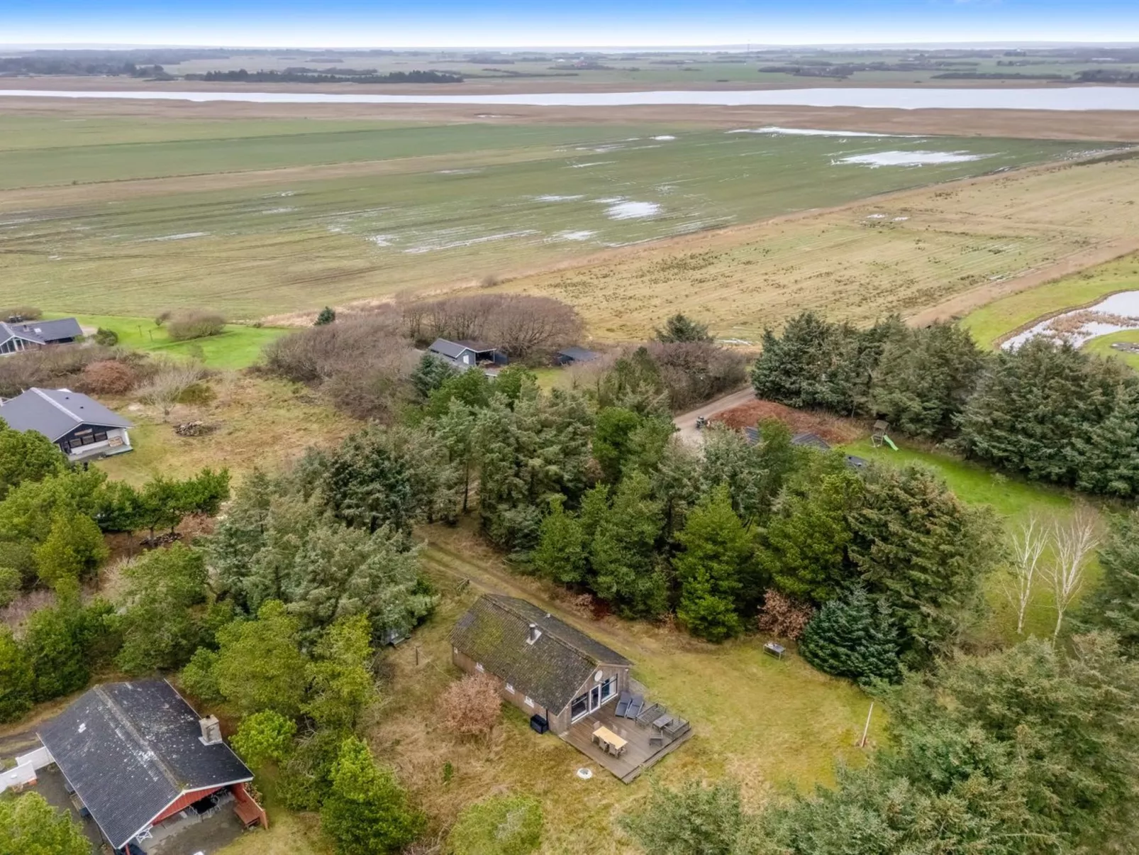 "Brawith" - 700m to the fjord-Buiten