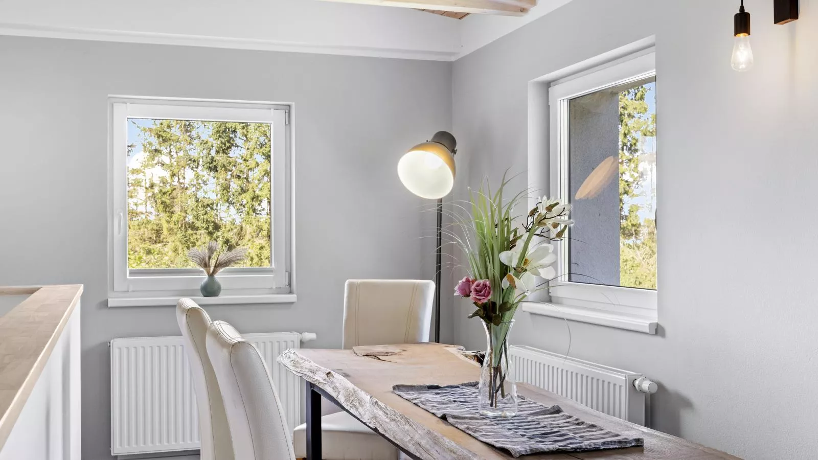 Wilma - direkt an der Ostsee-Eetkamer