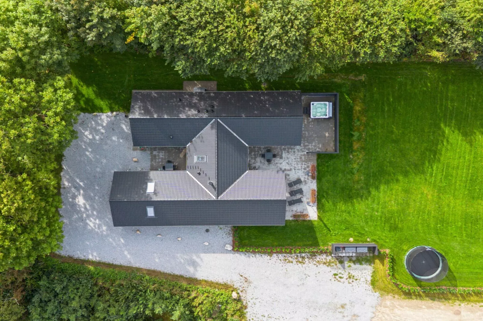 5 sterren vakantie huis in Sydals-Buitenlucht