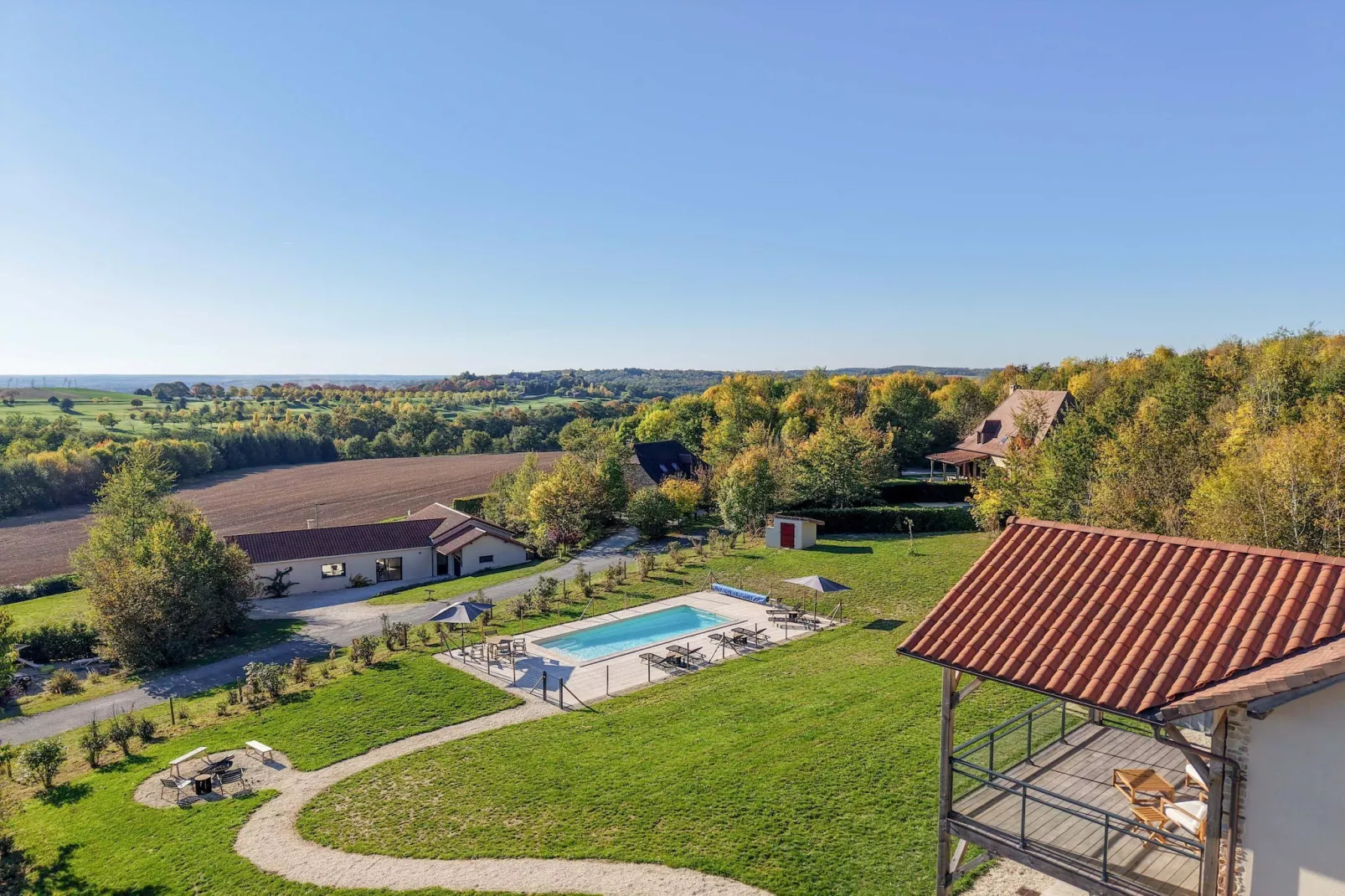 Buissonnière-Gebieden zomer 1km