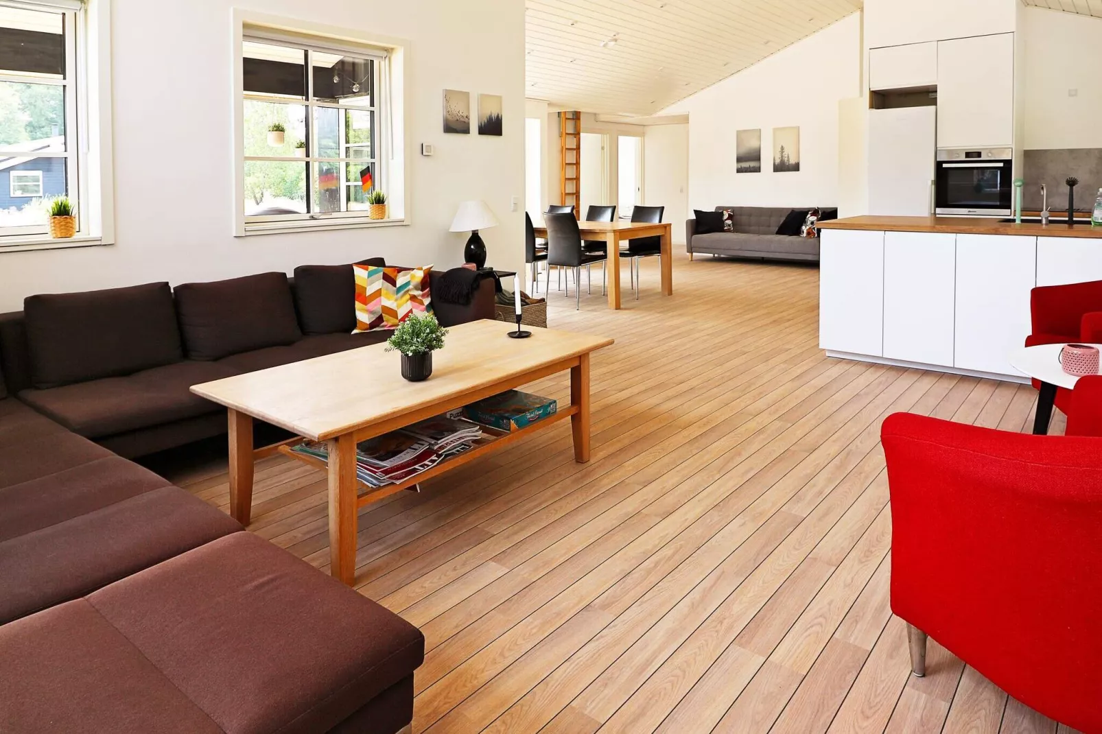 8 persoons vakantie huis in Hadsund-By Traum-Binnen