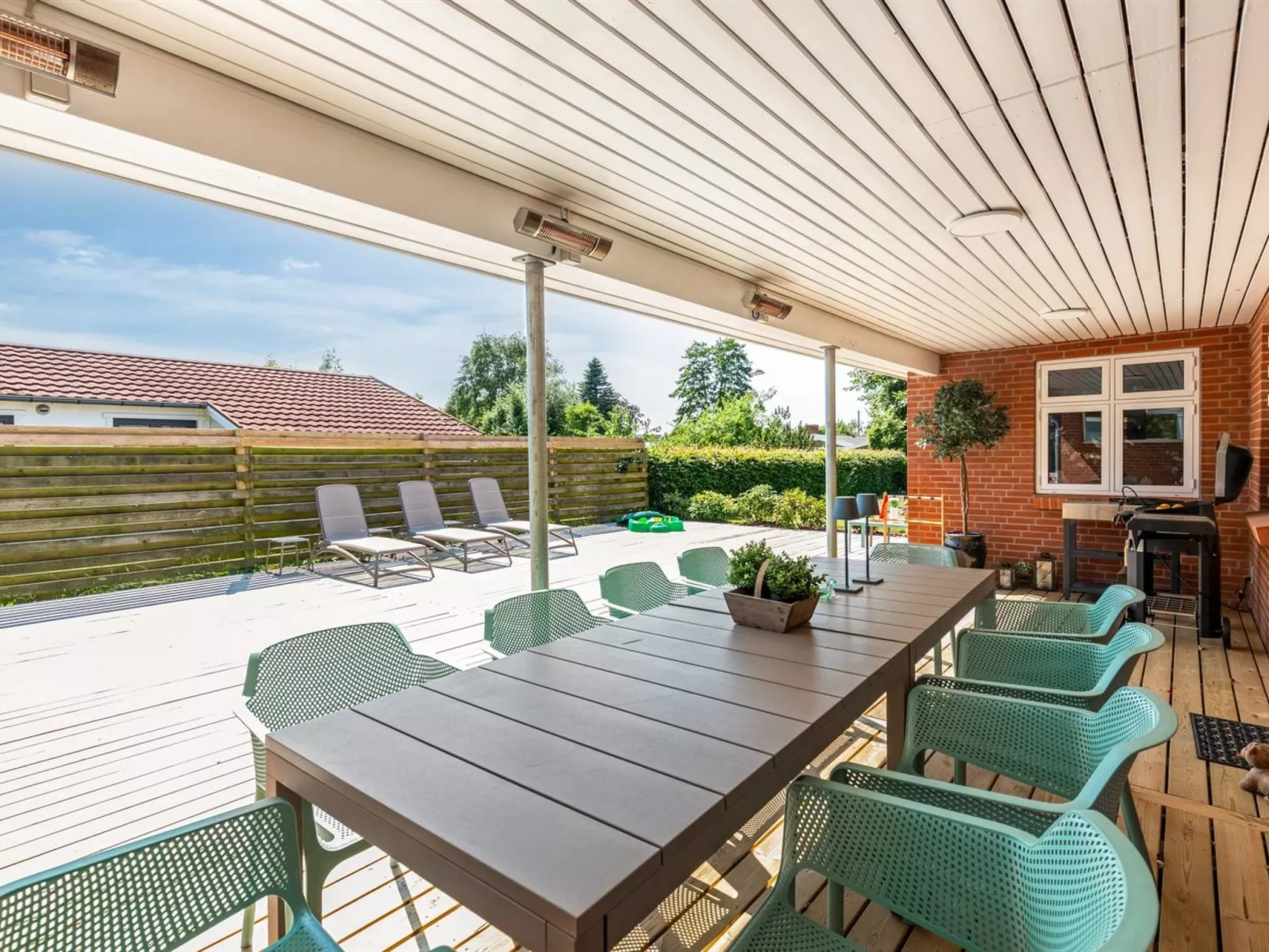 "Kerttuli" - 540m from the sea-Buiten