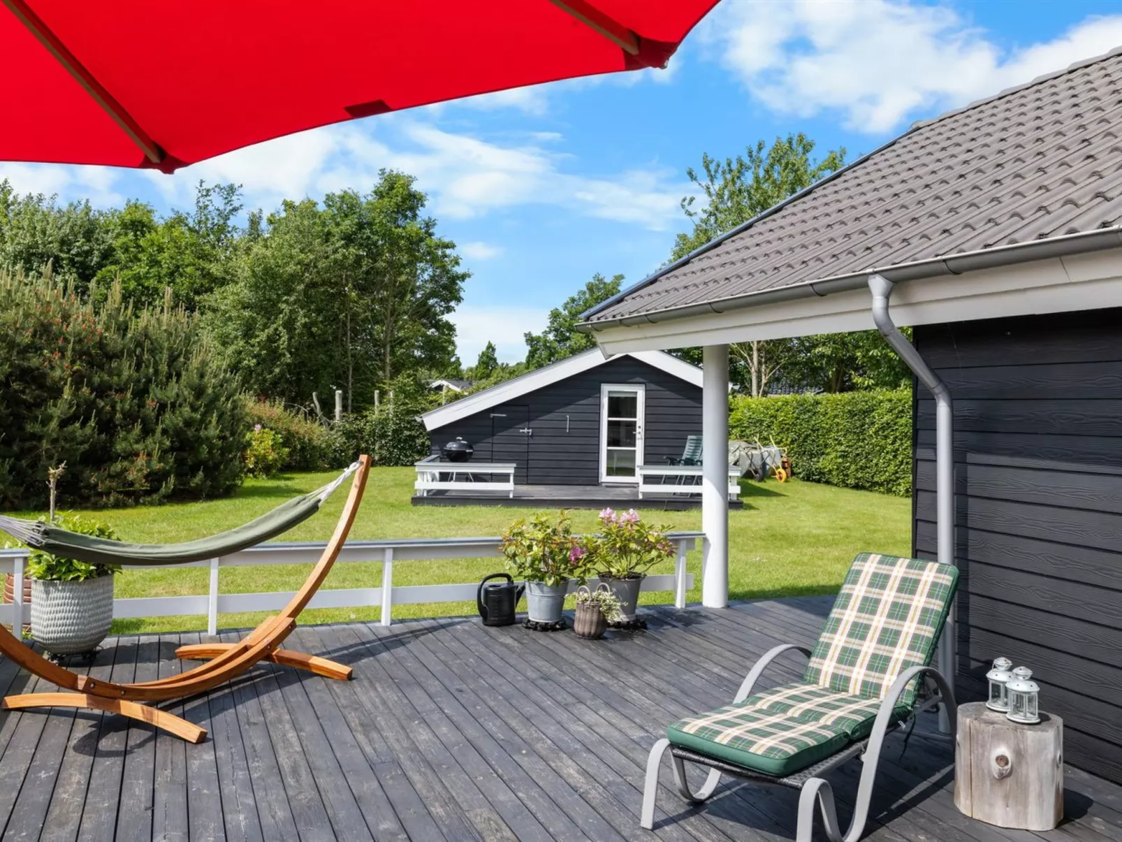 "Falki" - 320m from the sea-Buiten