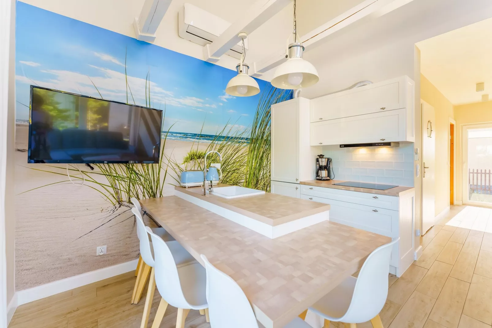 Domy wakacyjne POS021015 Grzybowo-Eetkamer