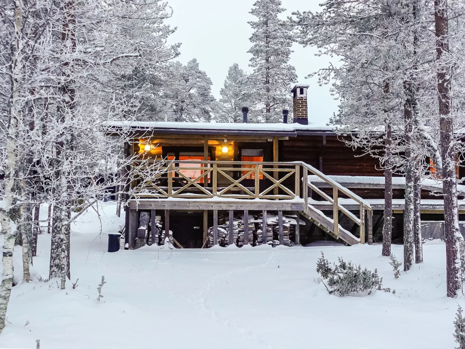 Vahtamantie 8 b-Binnen