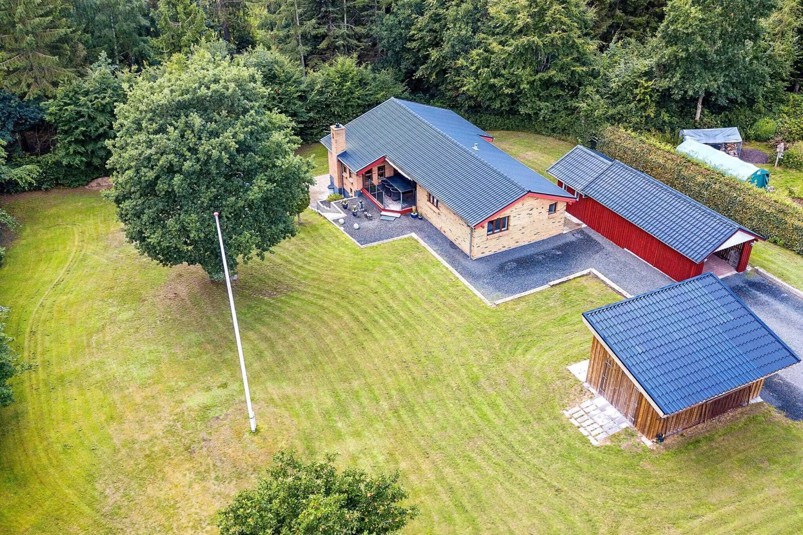 8 persoons vakantie huis in Højslev-Buitenlucht