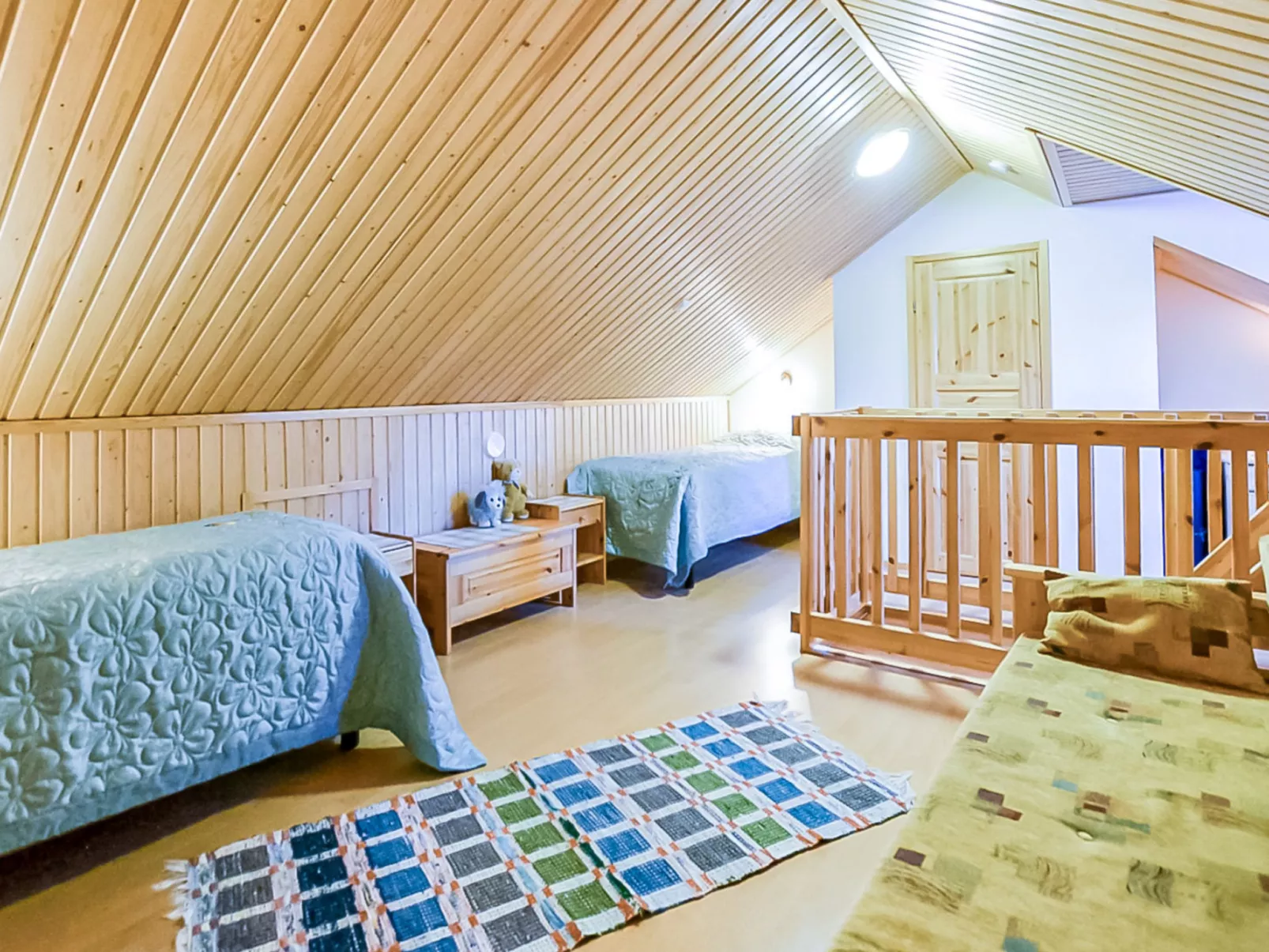 Teerentie / fun / dasher-Binnen