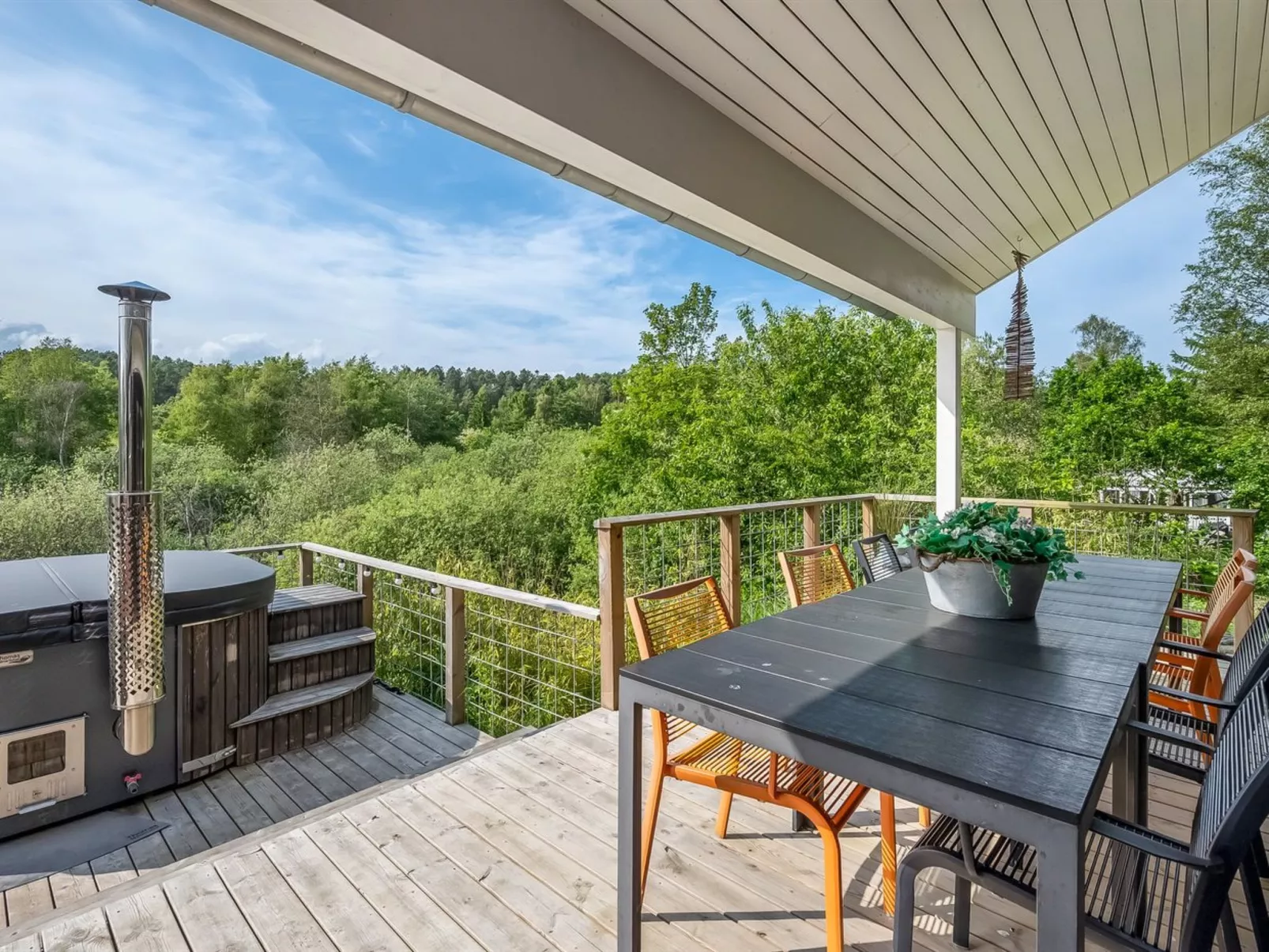 "Blek" - 2.8km from the sea-Buiten