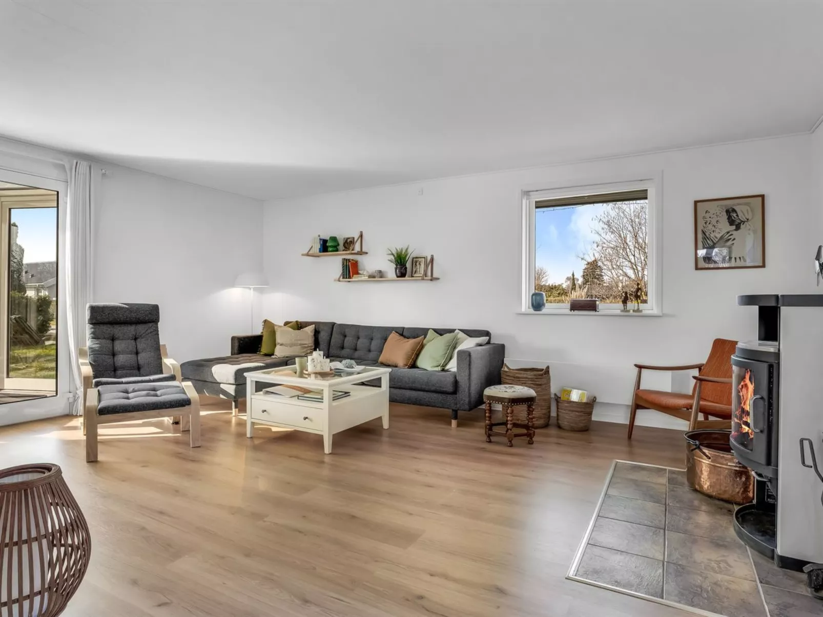 "Hane" - 750m from the sea-Binnen