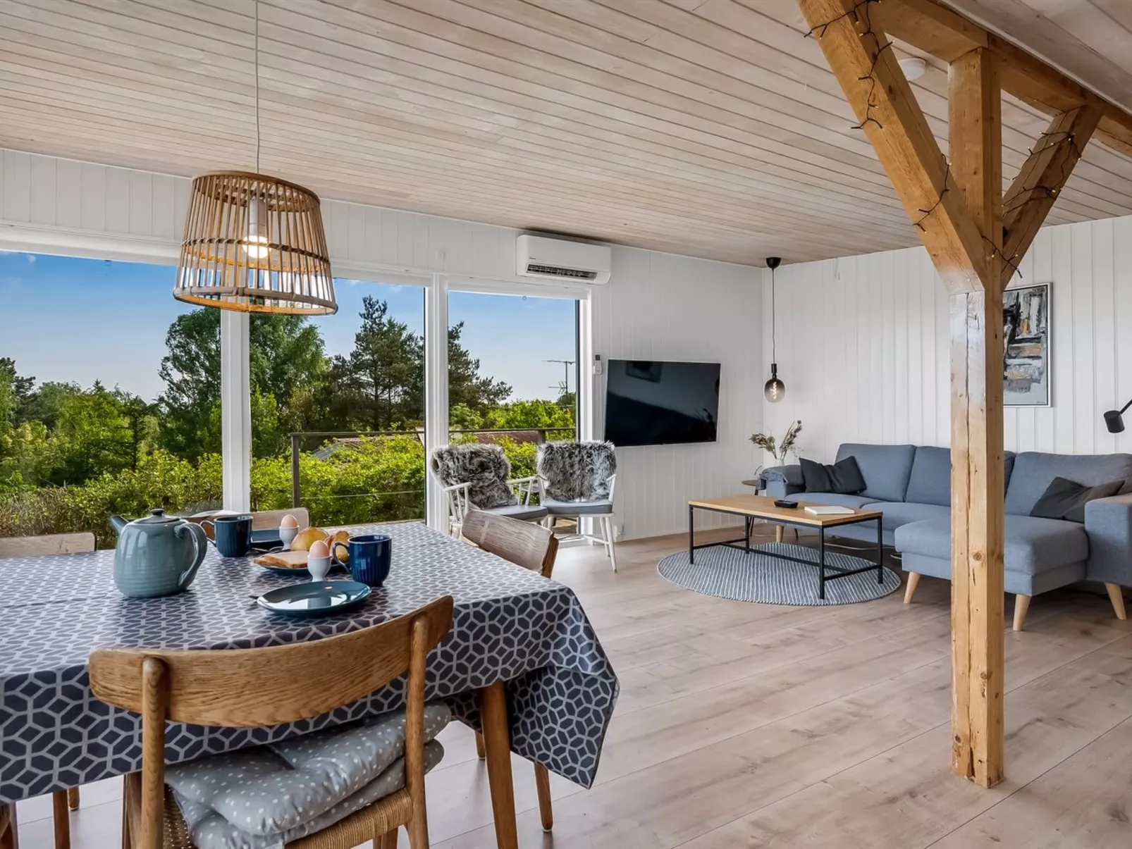 "Shaya" - 325m from the sea-Binnen