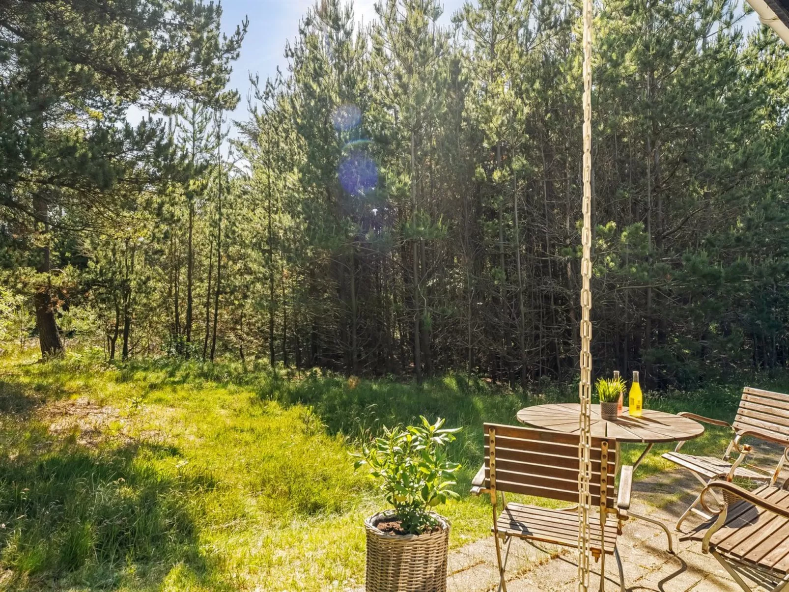 "Hansa" - 3km from the sea-Buiten