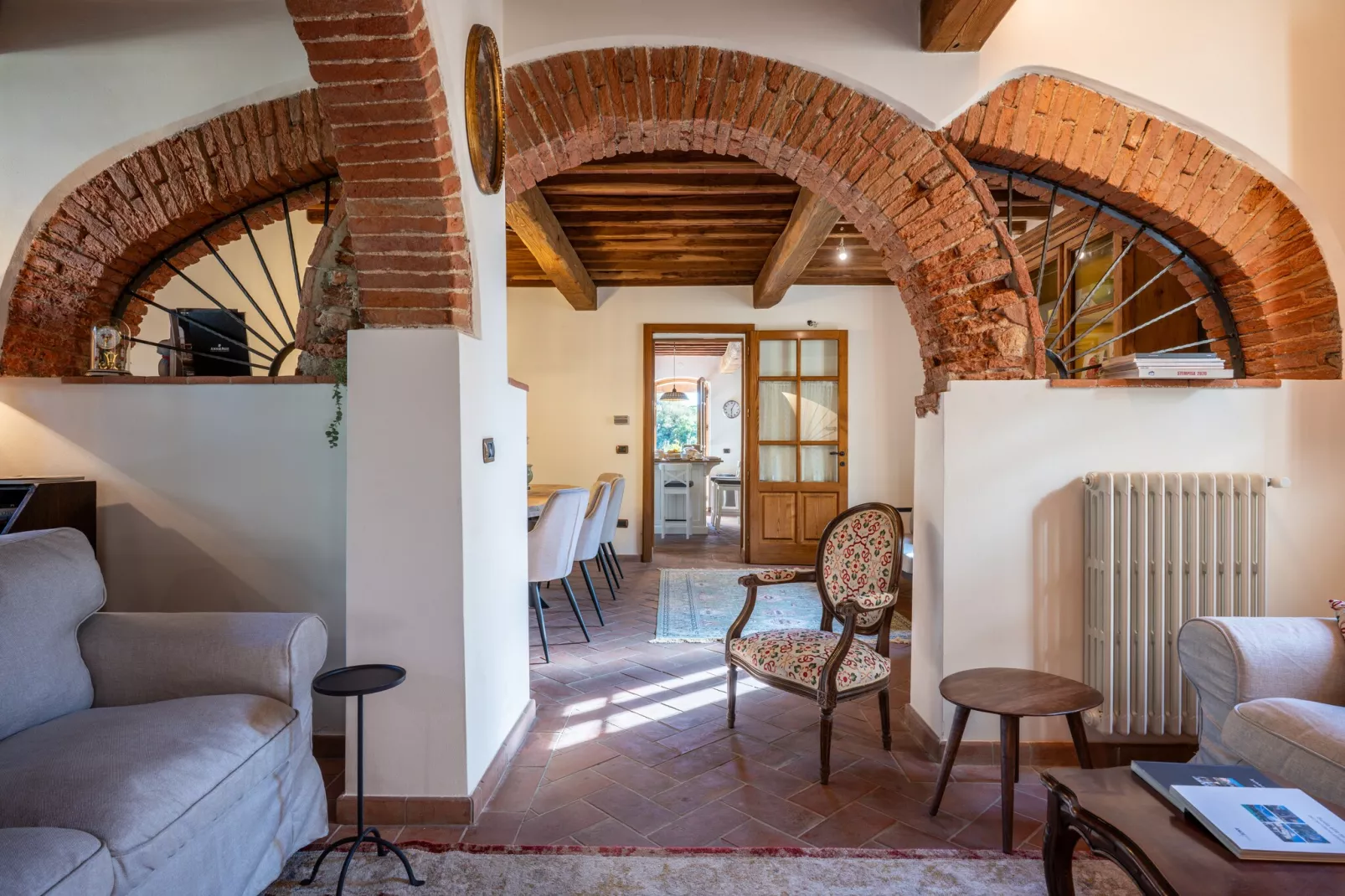 Tenuta del Serra-Woonkamer