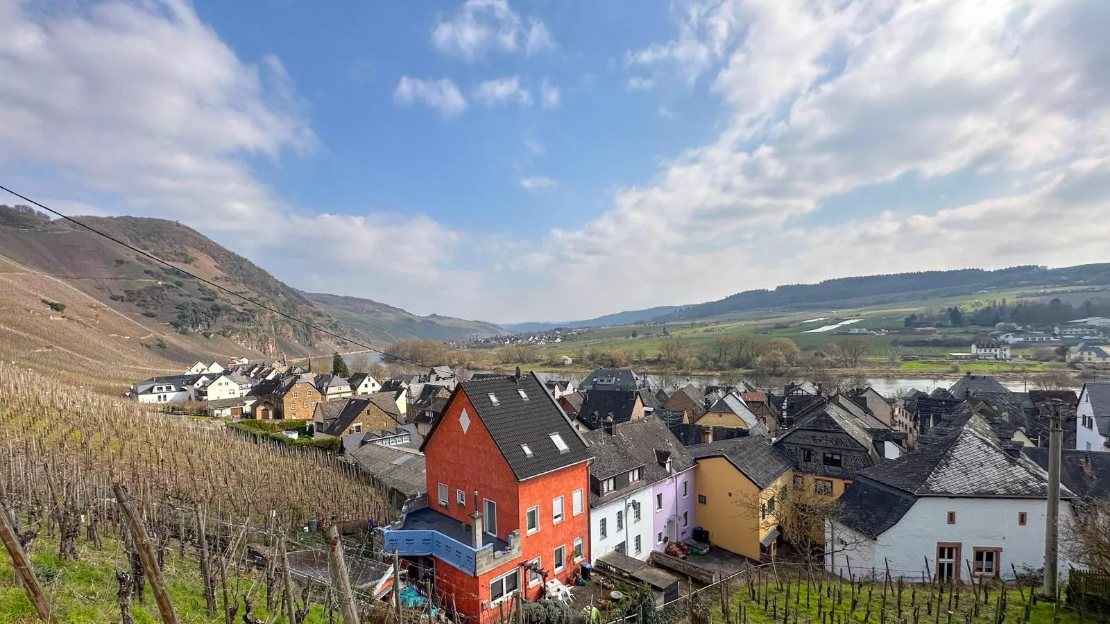 Panoramablick-Gebieden zomer 5km