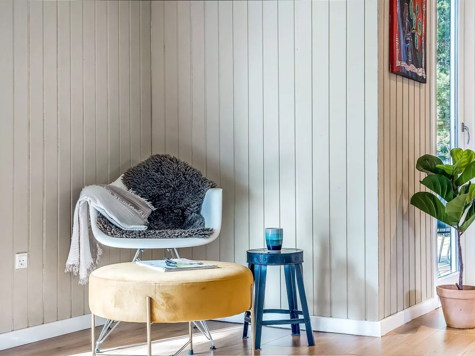 "Anline" -  from the sea-Binnen