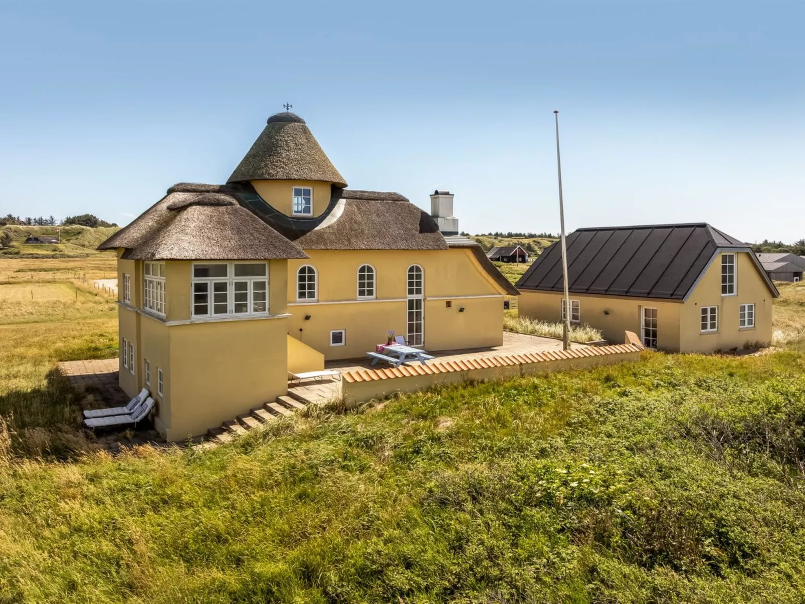 "Amina" - 200m from the sea-Buiten