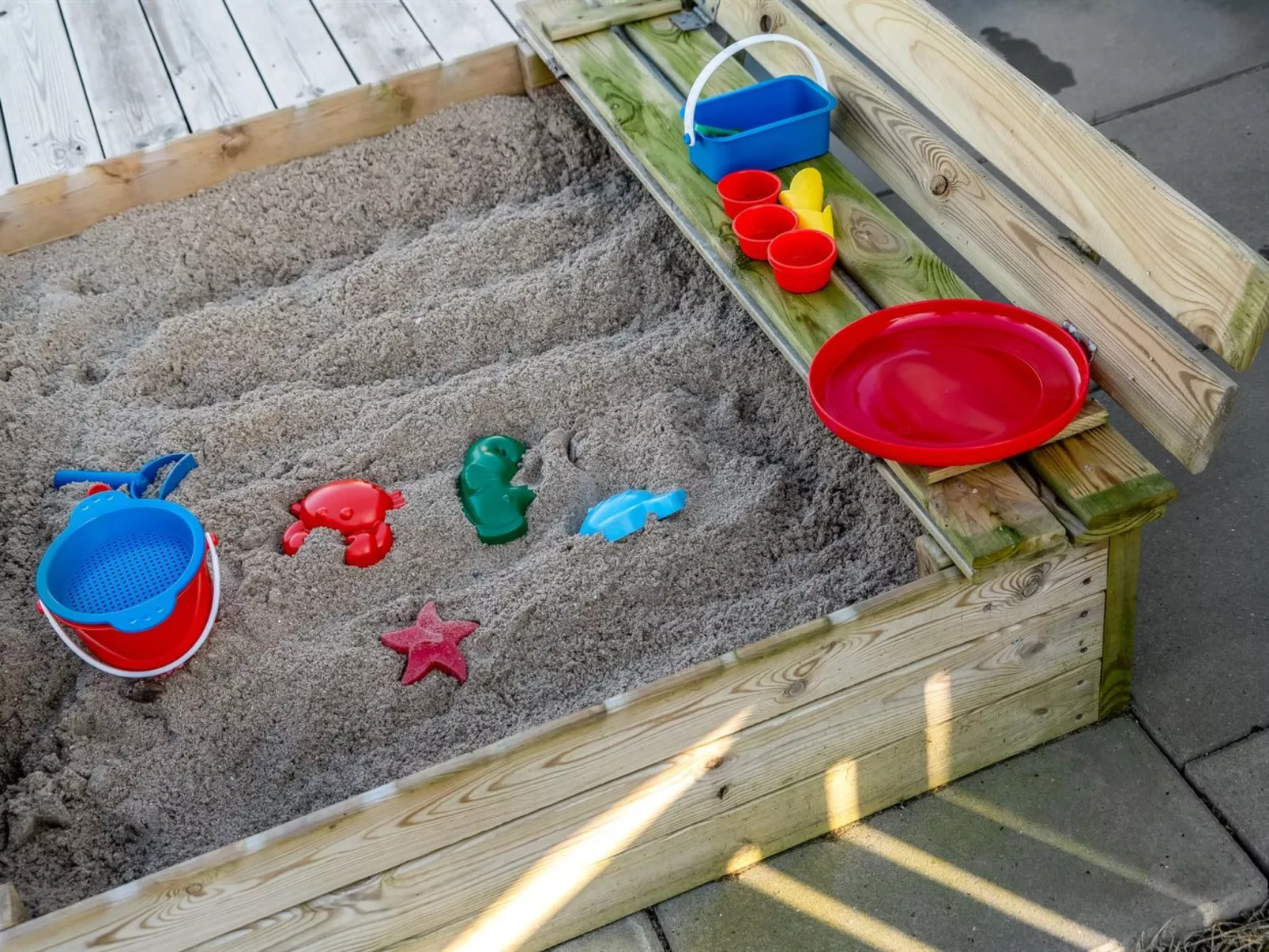 "Henri" - 1.2km from the sea-Buiten