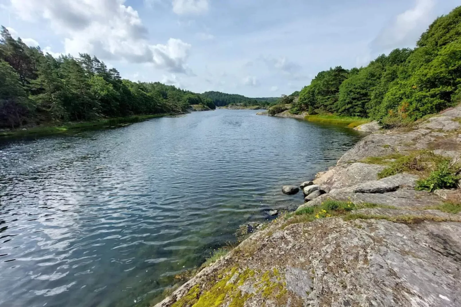 4 sterren vakantie huis in Mjörn-Waterzicht