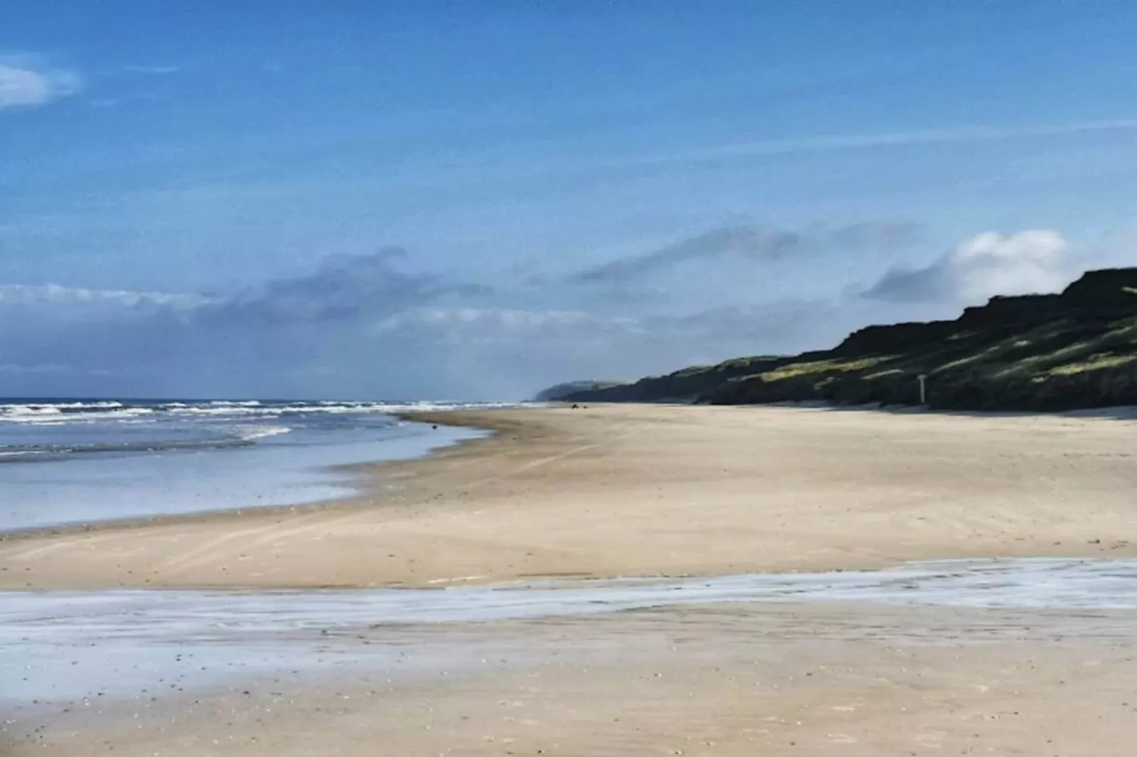 5 sterren vakantie huis in Løkken-Waterzicht