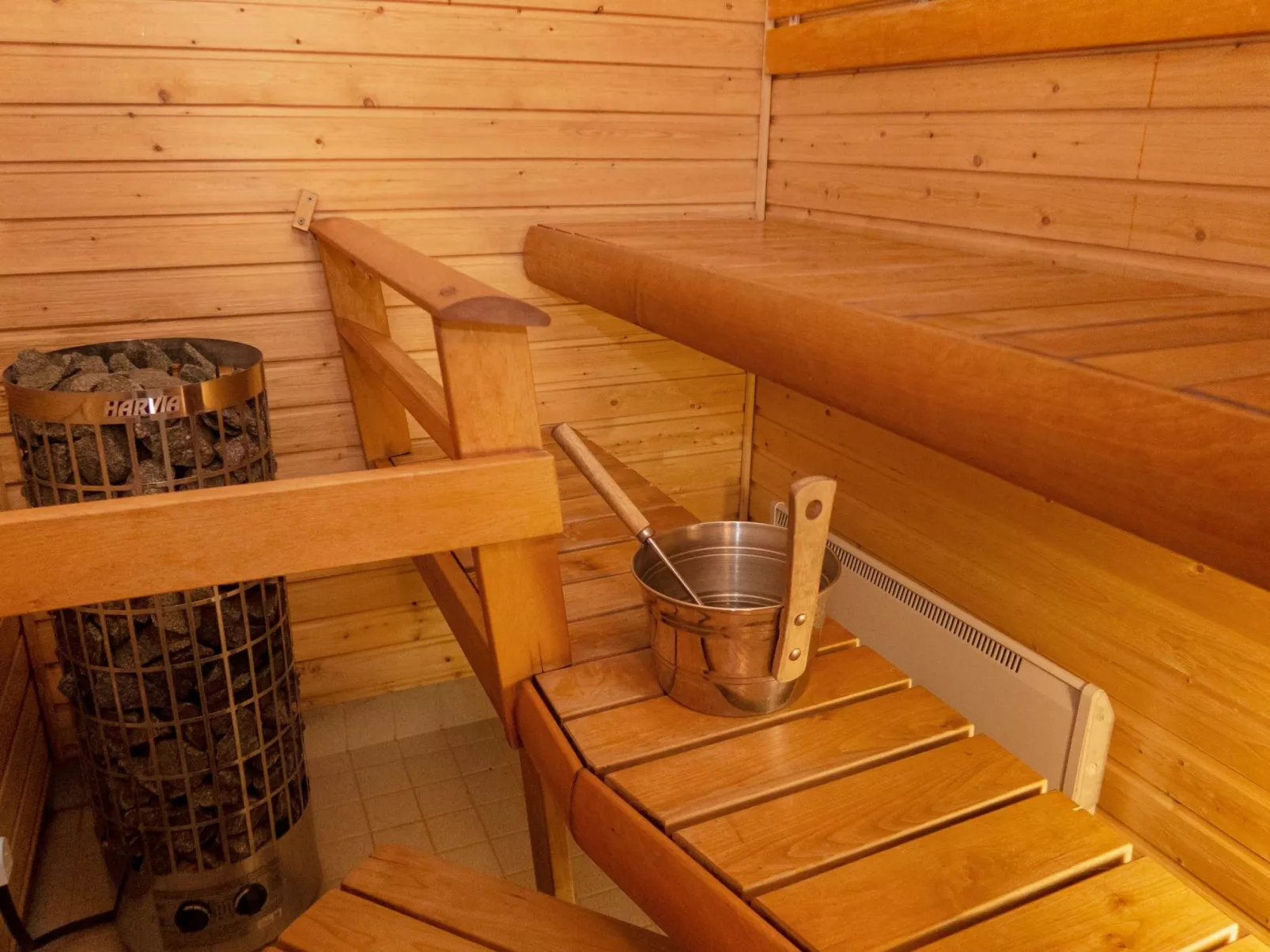 Karhunvartijan linna a2-Binnen