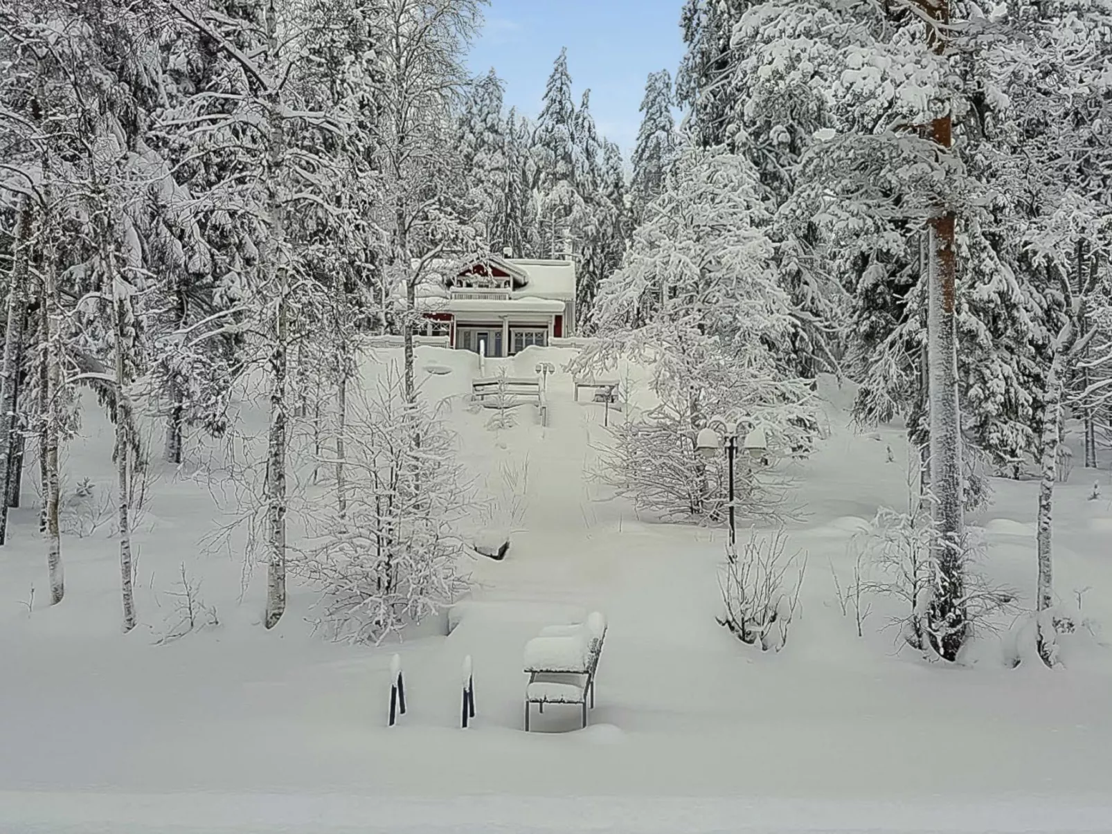 Villa kukkula-Binnen