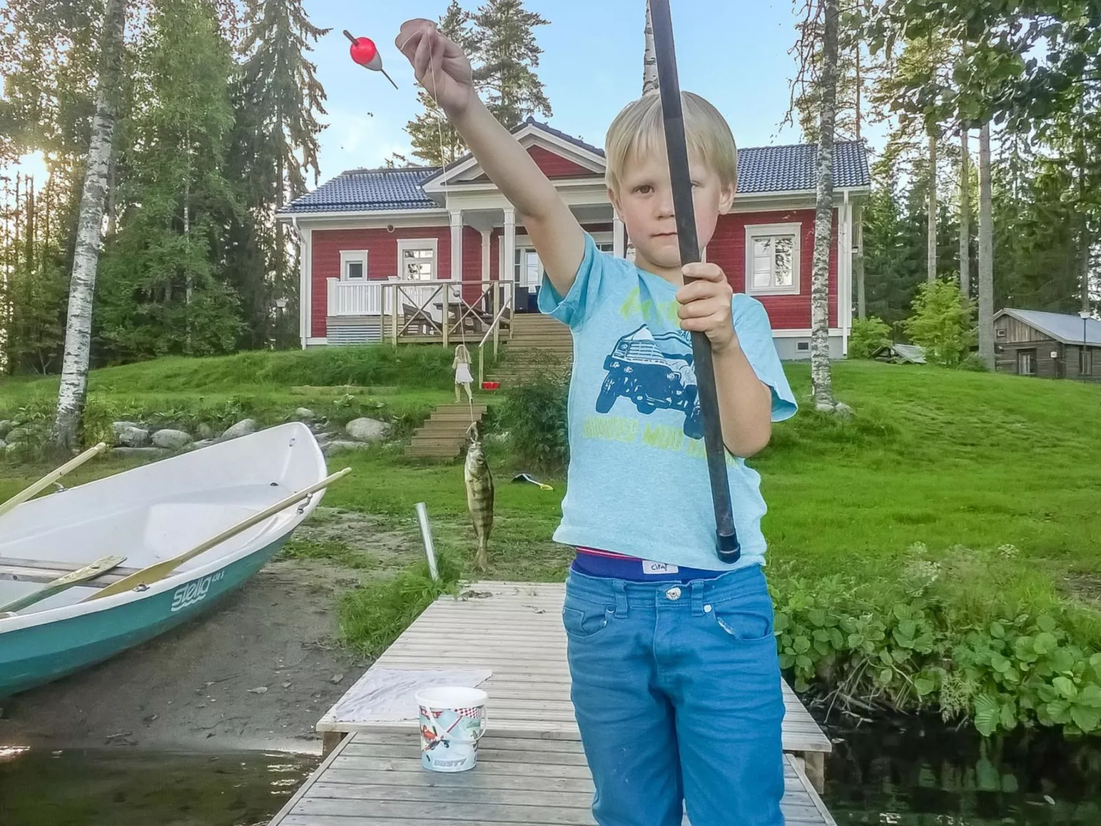 Villa elisabet-Binnen