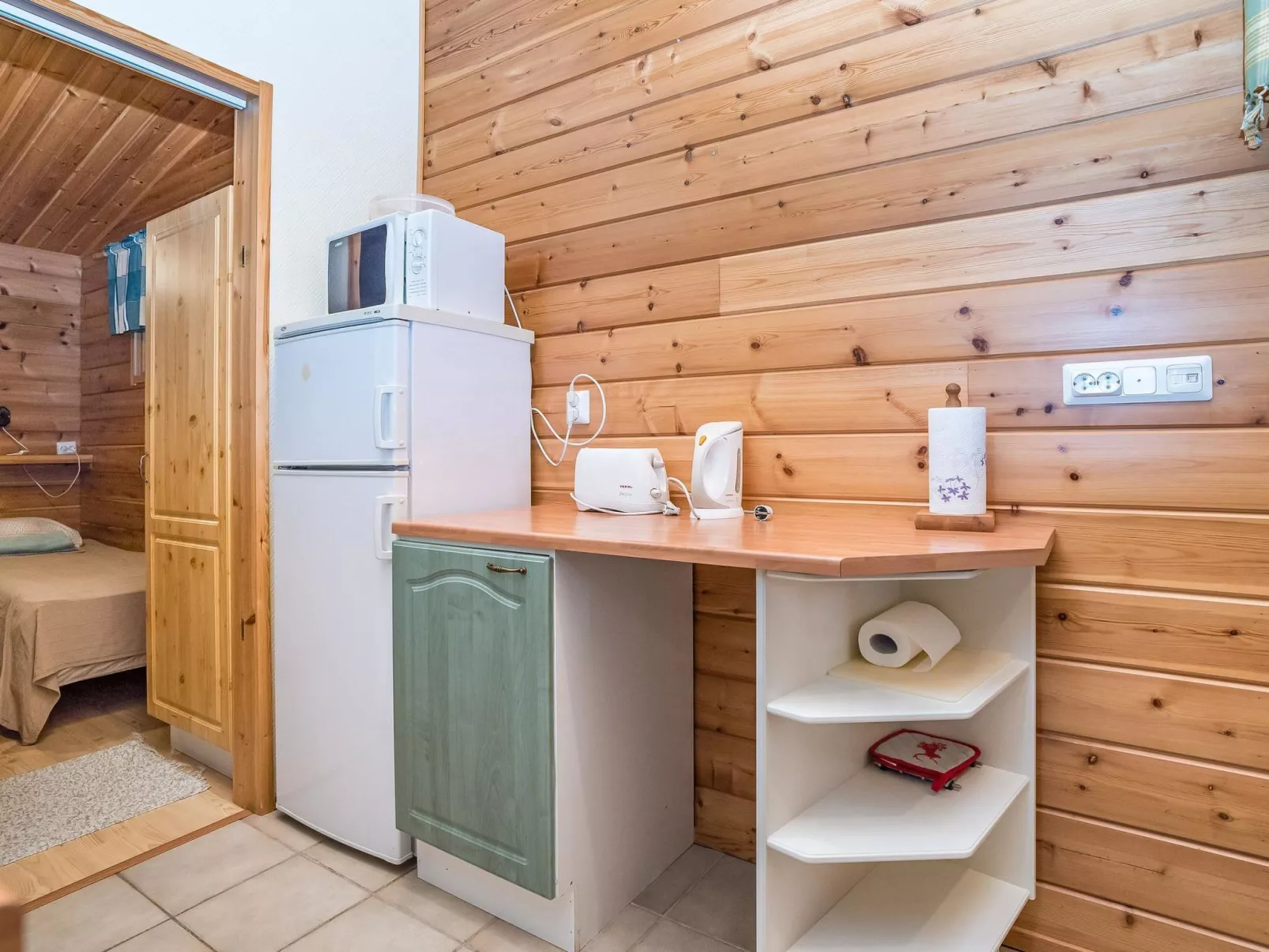 Villa kuukkeli-Binnen