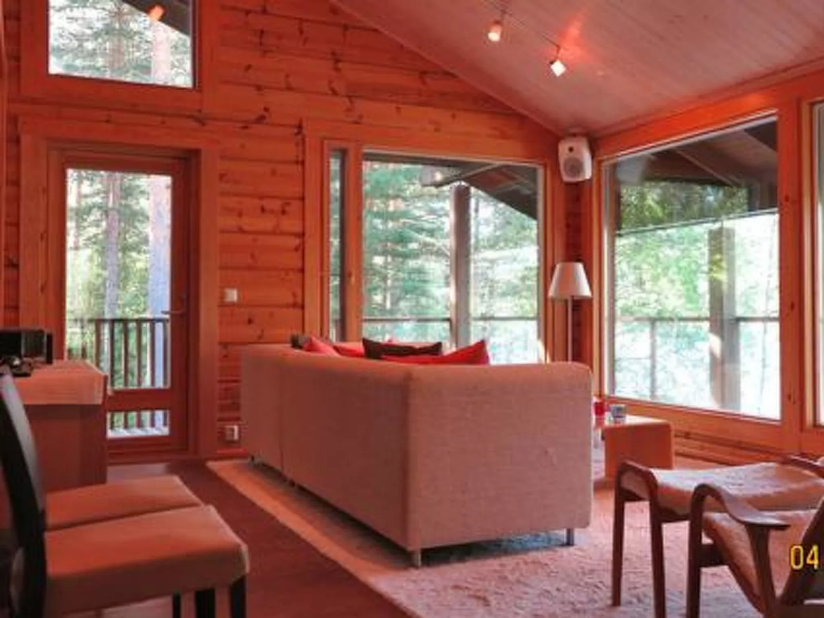 Villa pinjaranta-Binnen