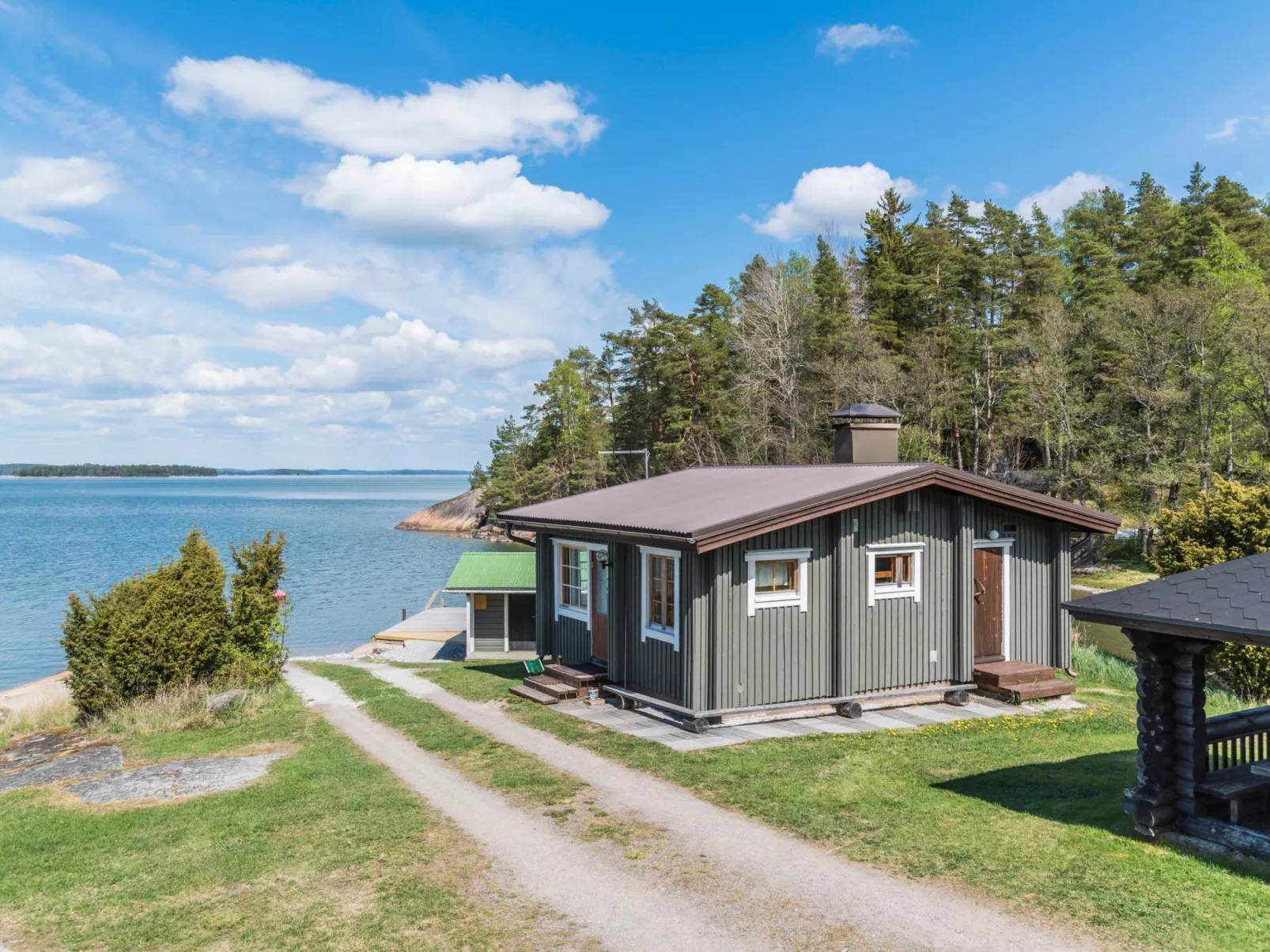 Villa pääsky-Binnen