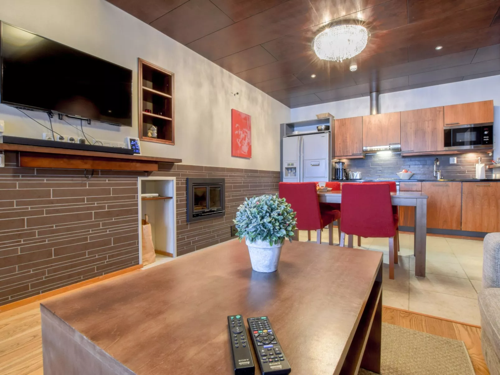 Tahko spa junior suite orange b6-Binnen