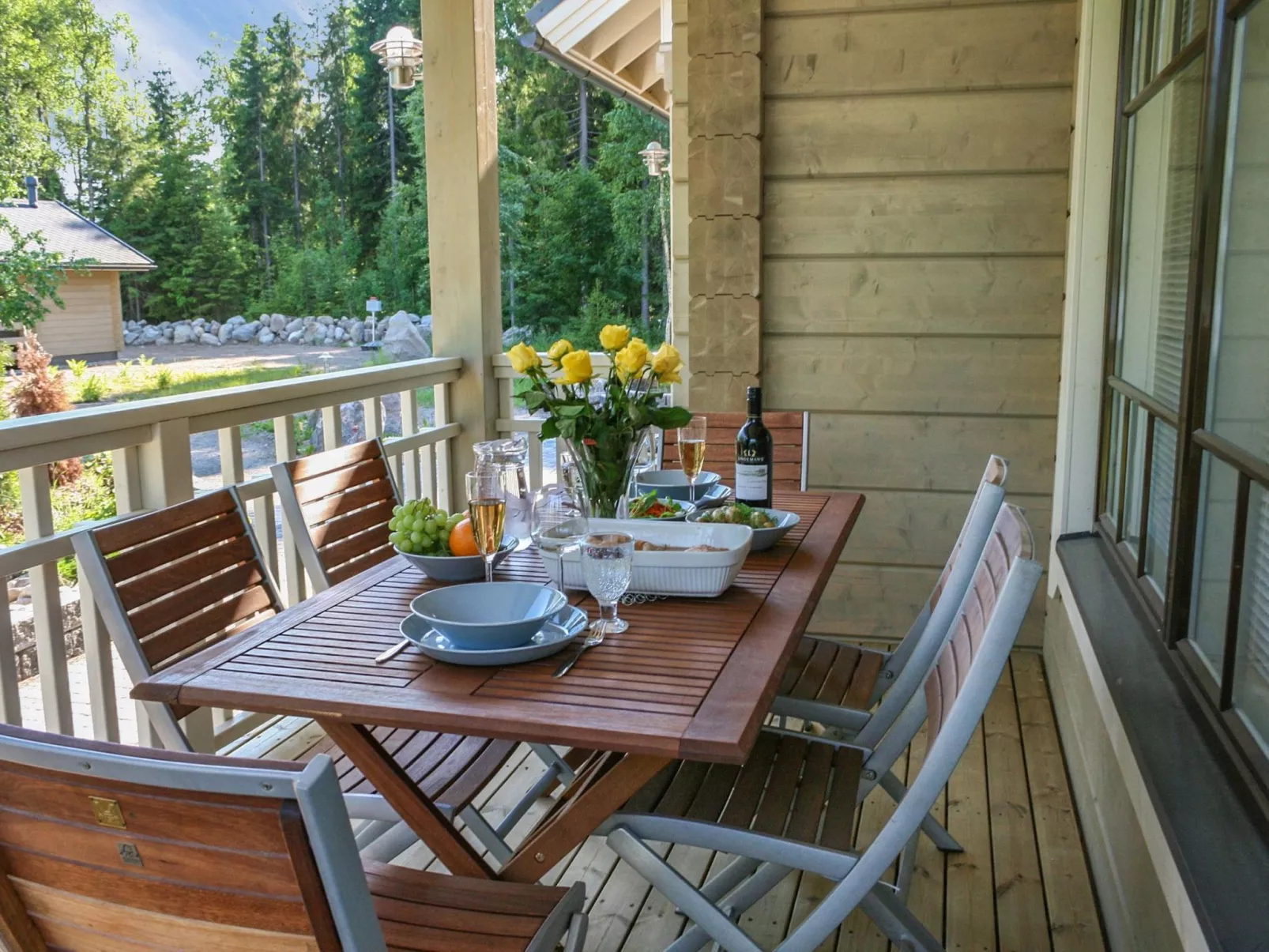 Villa puronotko-Binnen