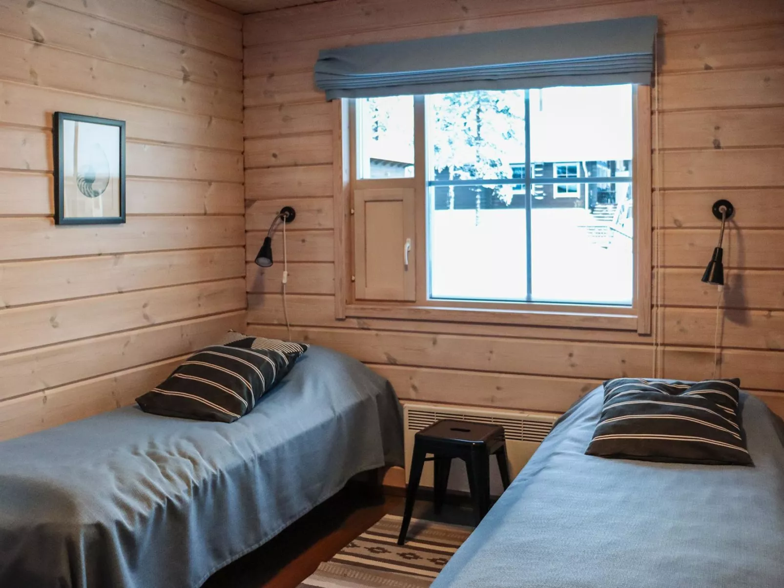 Aurinko-saaga 2 paritalo lasiterassihuon-Binnen