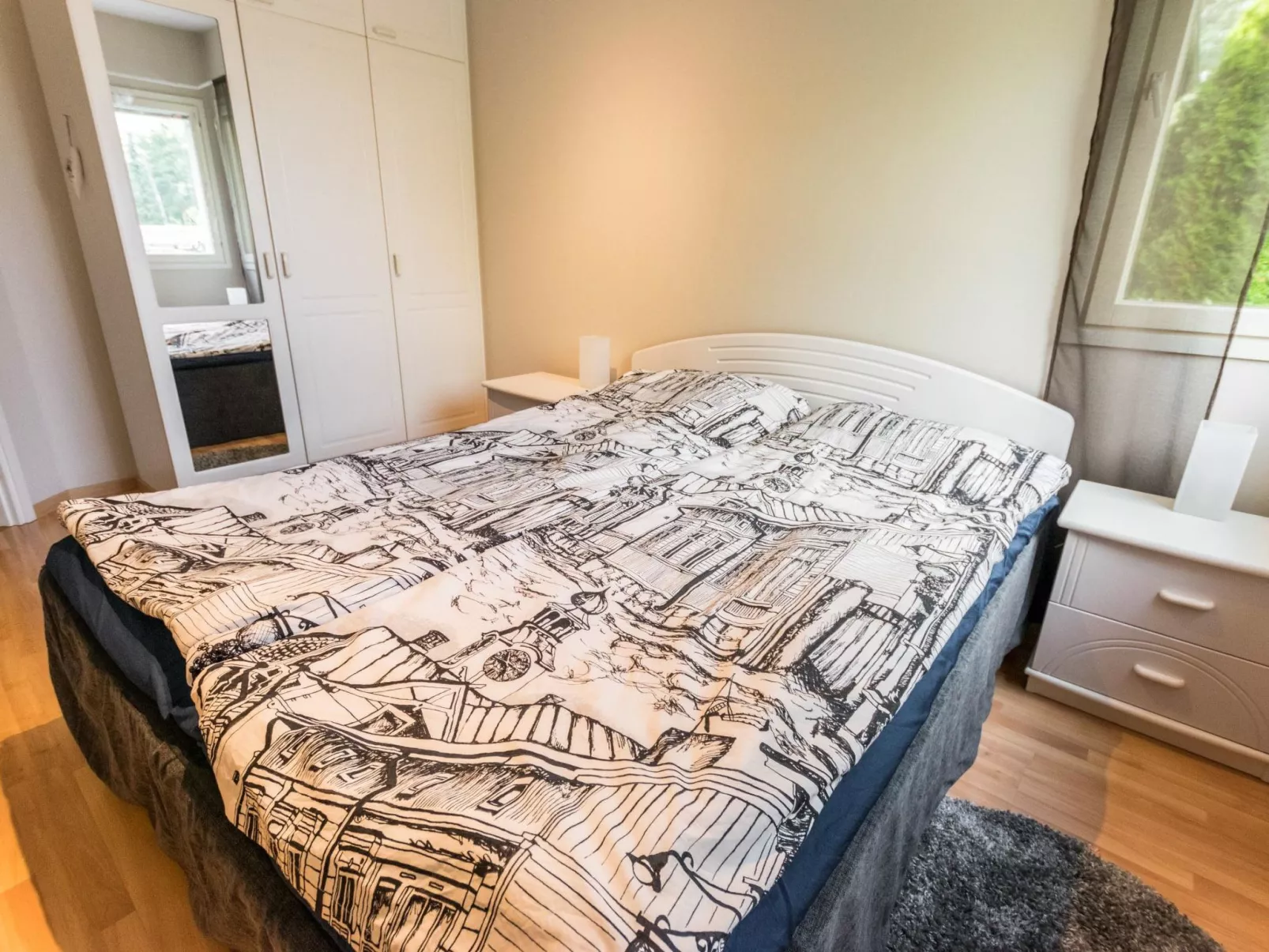 Villa jokiranta-Binnen