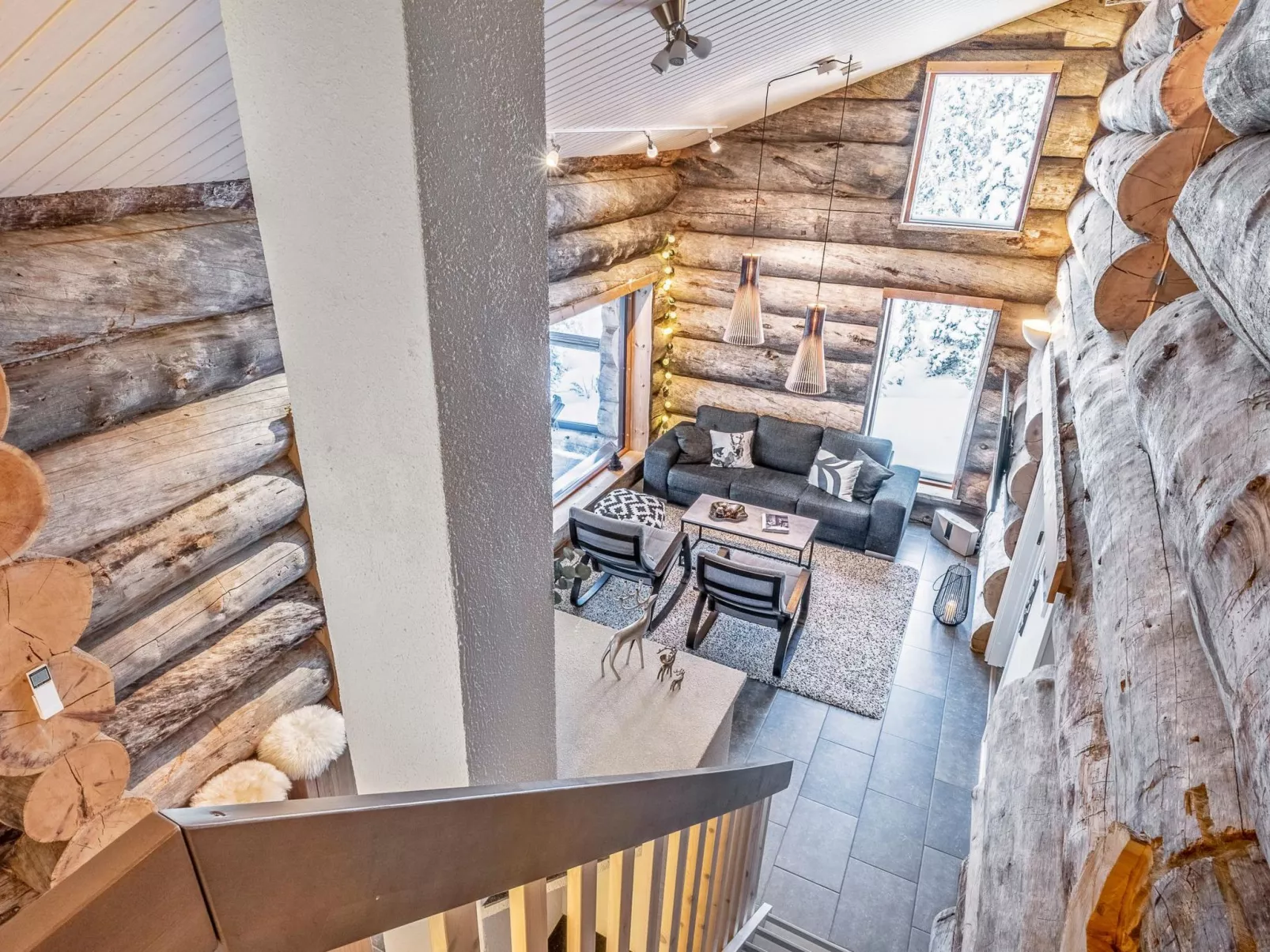 Villa rytilampi b-Binnen